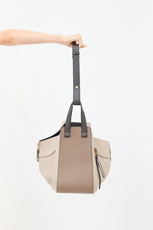 Leather Medium Hammock Bag sold by VSP Consignment