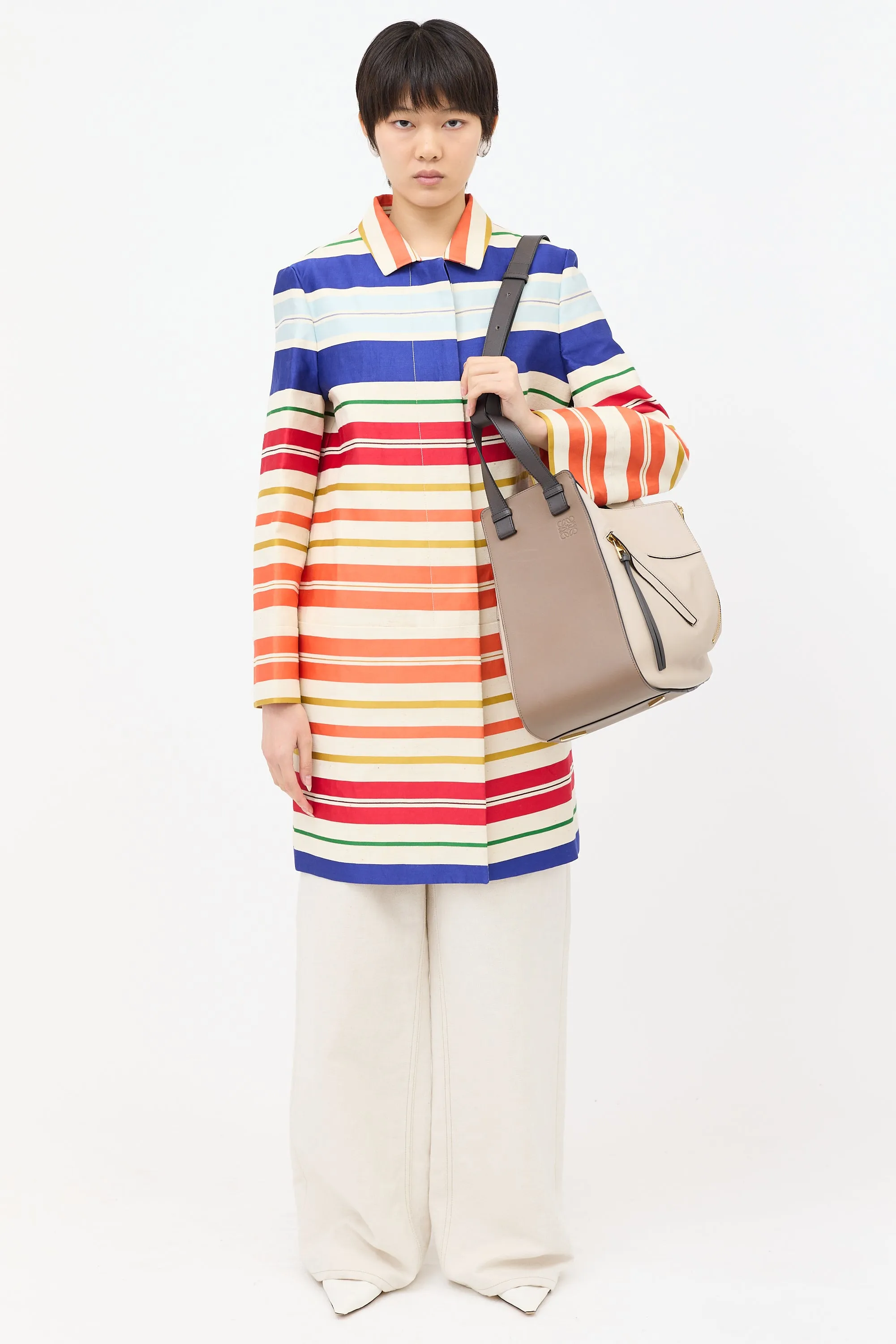 Leather Medium Hammock Bag sold by VSP Consignment product image thumbnail 4