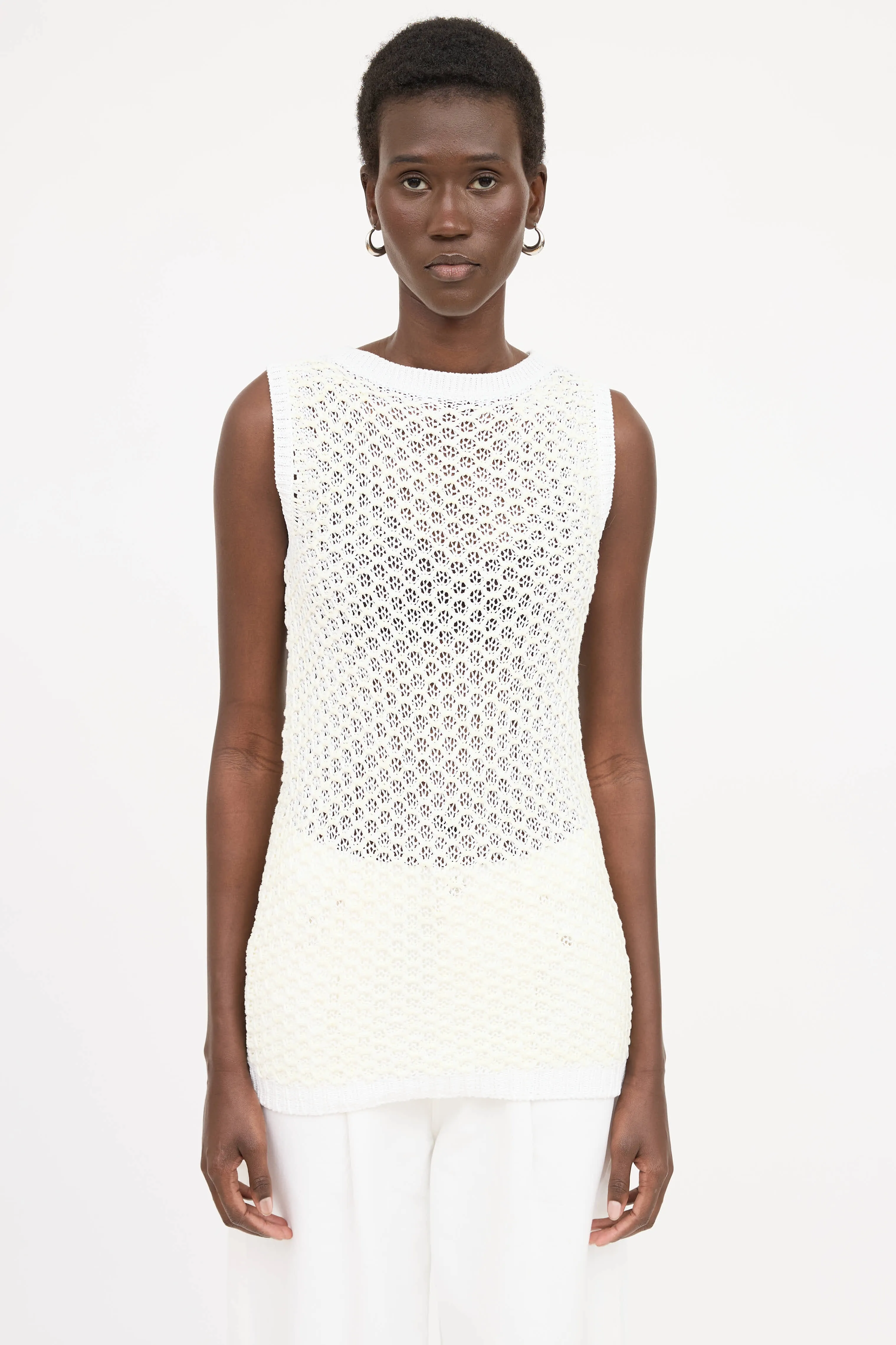 Knit Tunic Top sold by VSP Consignment