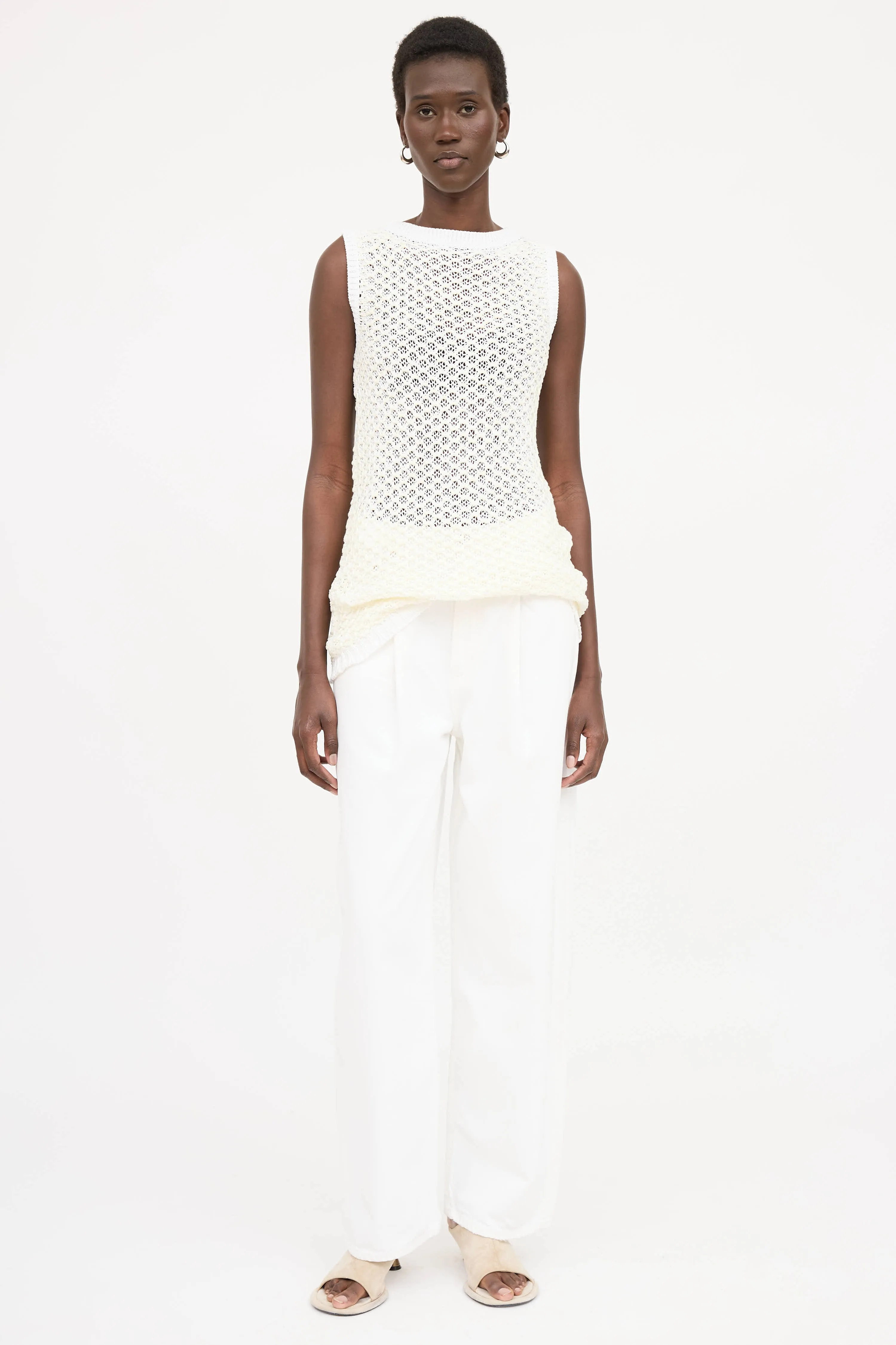 Knit Tunic Top sold by VSP Consignment product image thumbnail 5