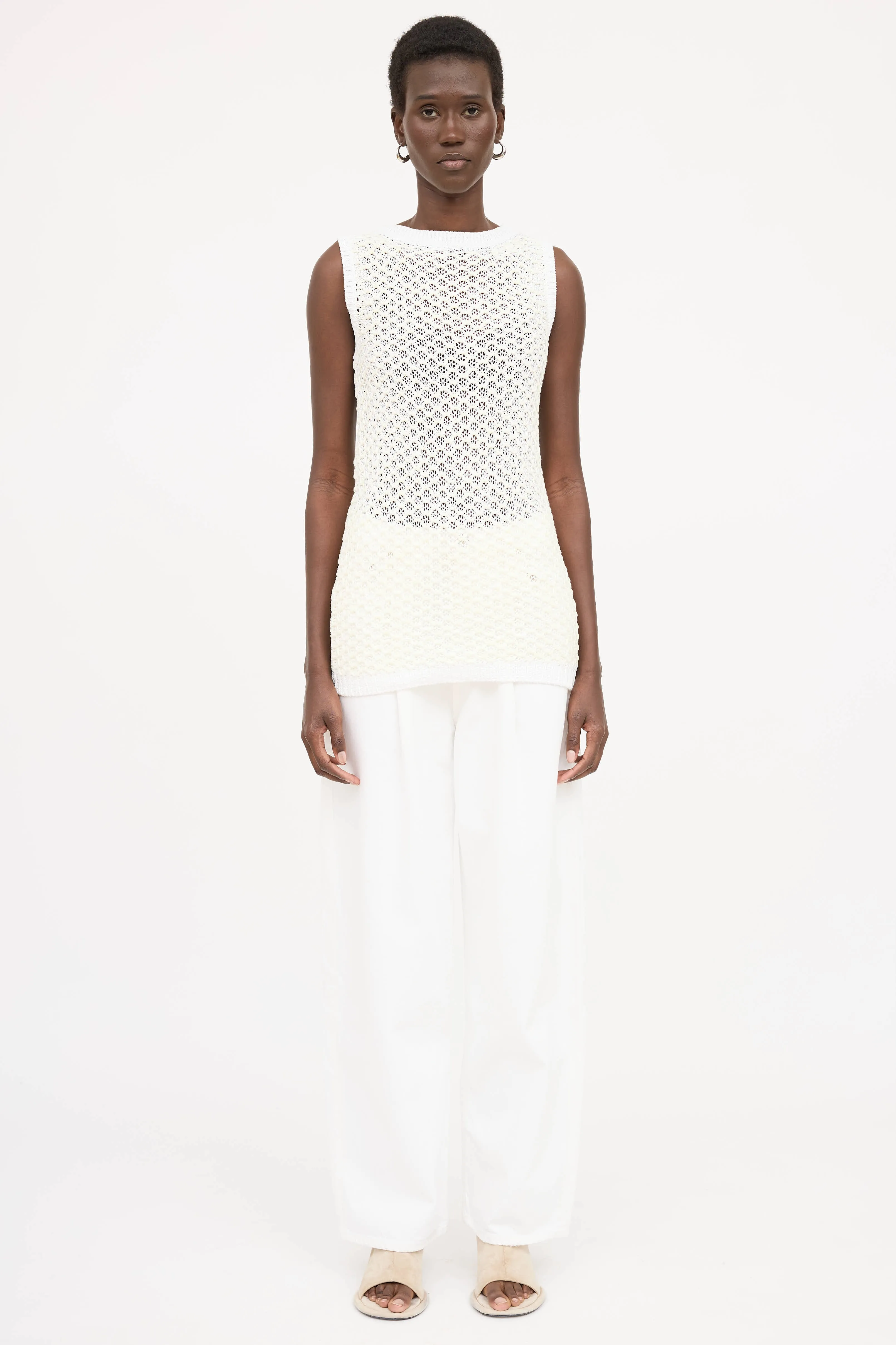 Knit Tunic Top sold by VSP Consignment product image thumbnail 2