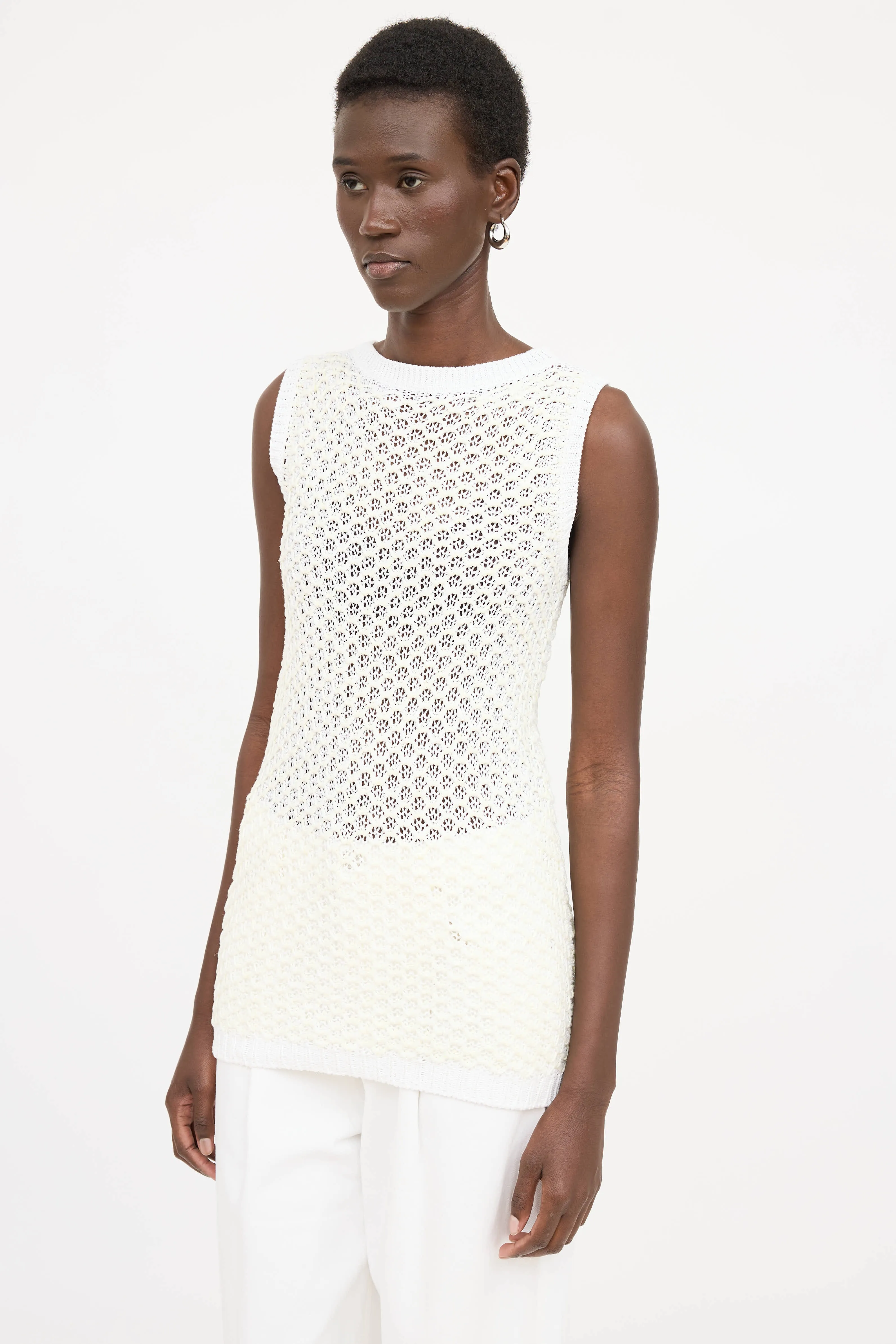 Knit Tunic Top sold by VSP Consignment product image thumbnail 3