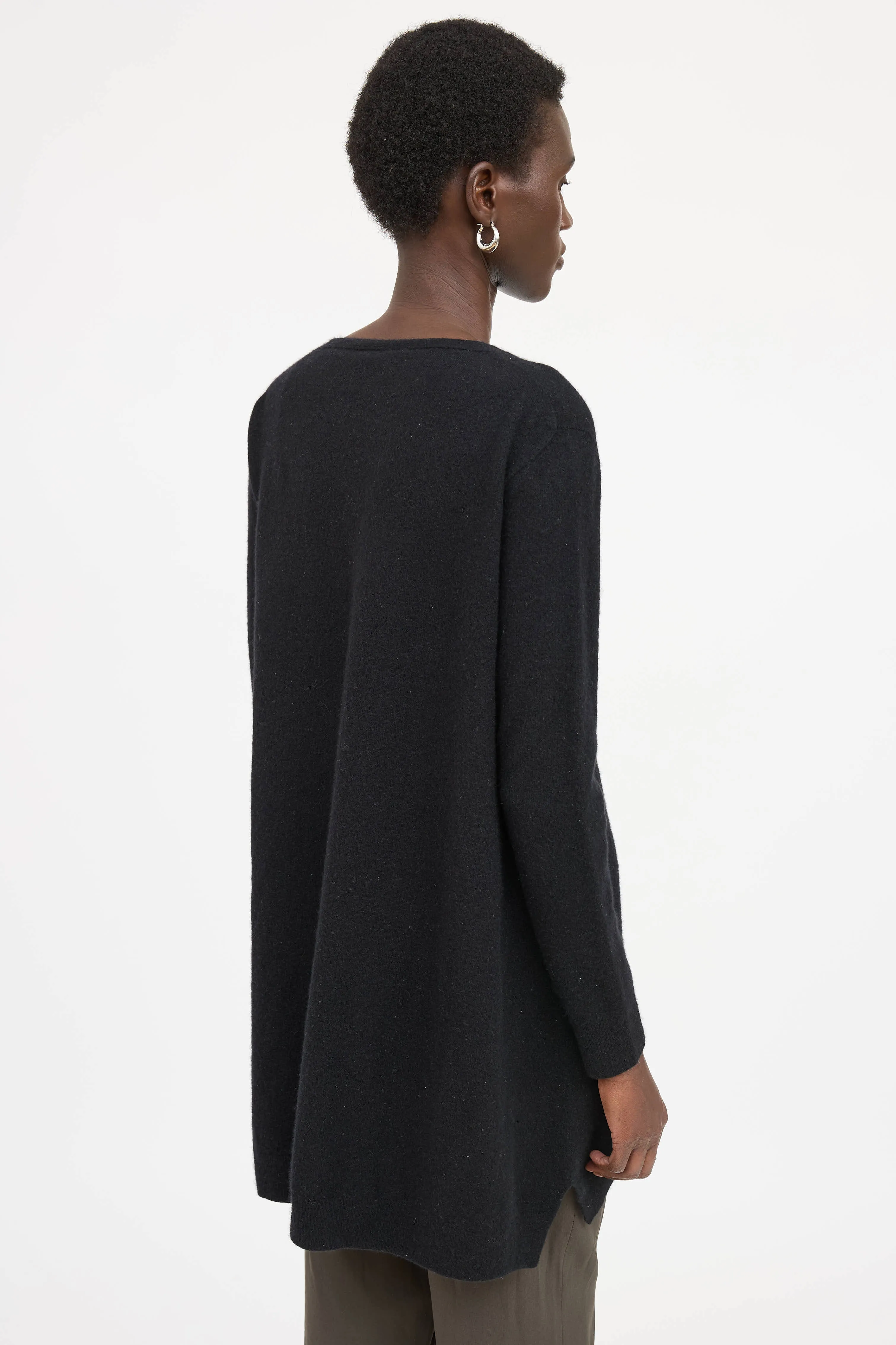 Button Down Long Cardigan sold by VSP Consignment product image thumbnail 4