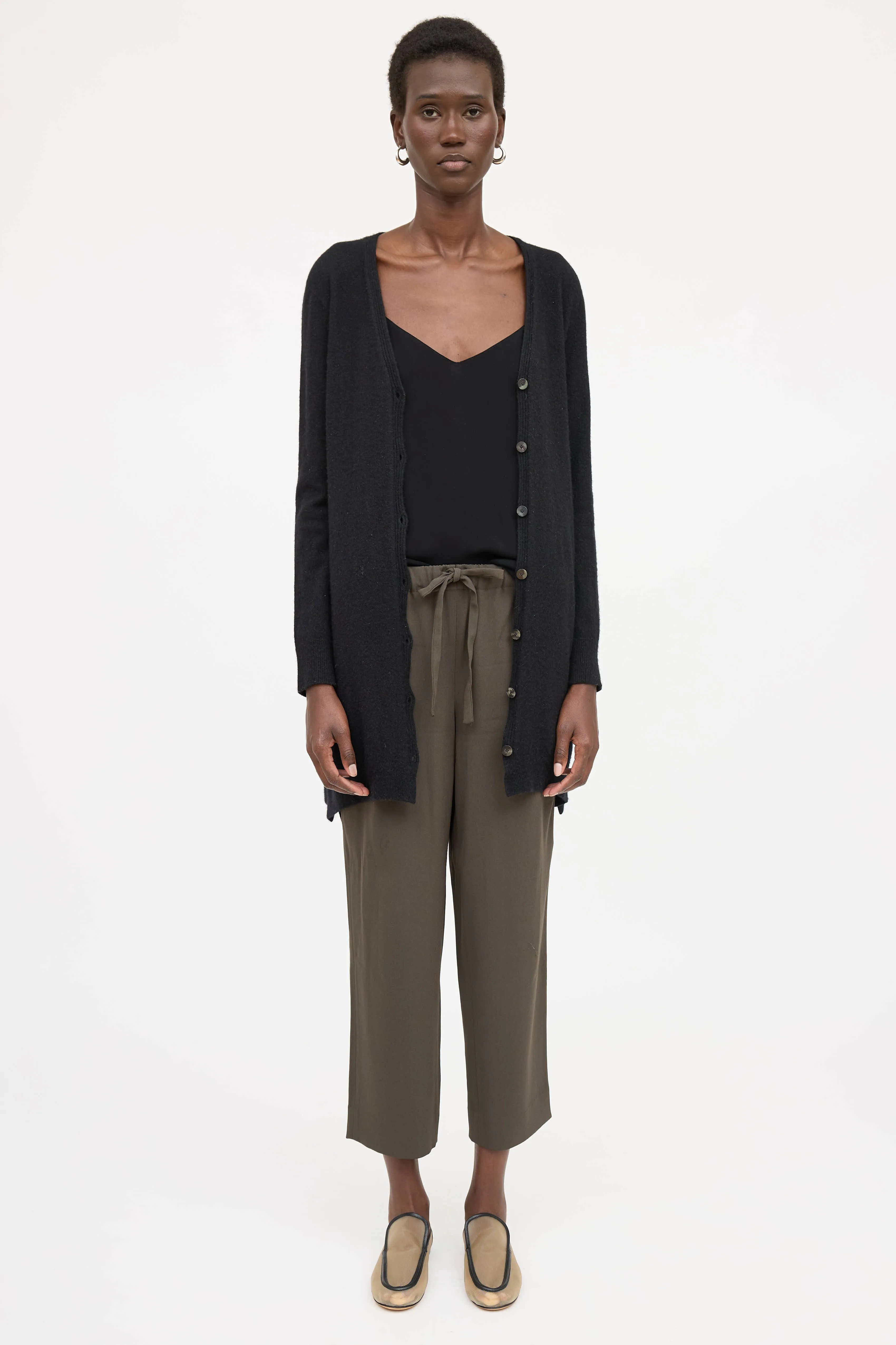 Button Down Long Cardigan sold by VSP Consignment product image thumbnail 5