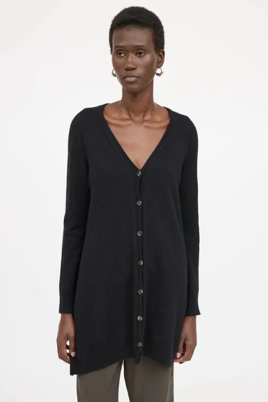 Button Down Long Cardigan sold by VSP Consignment