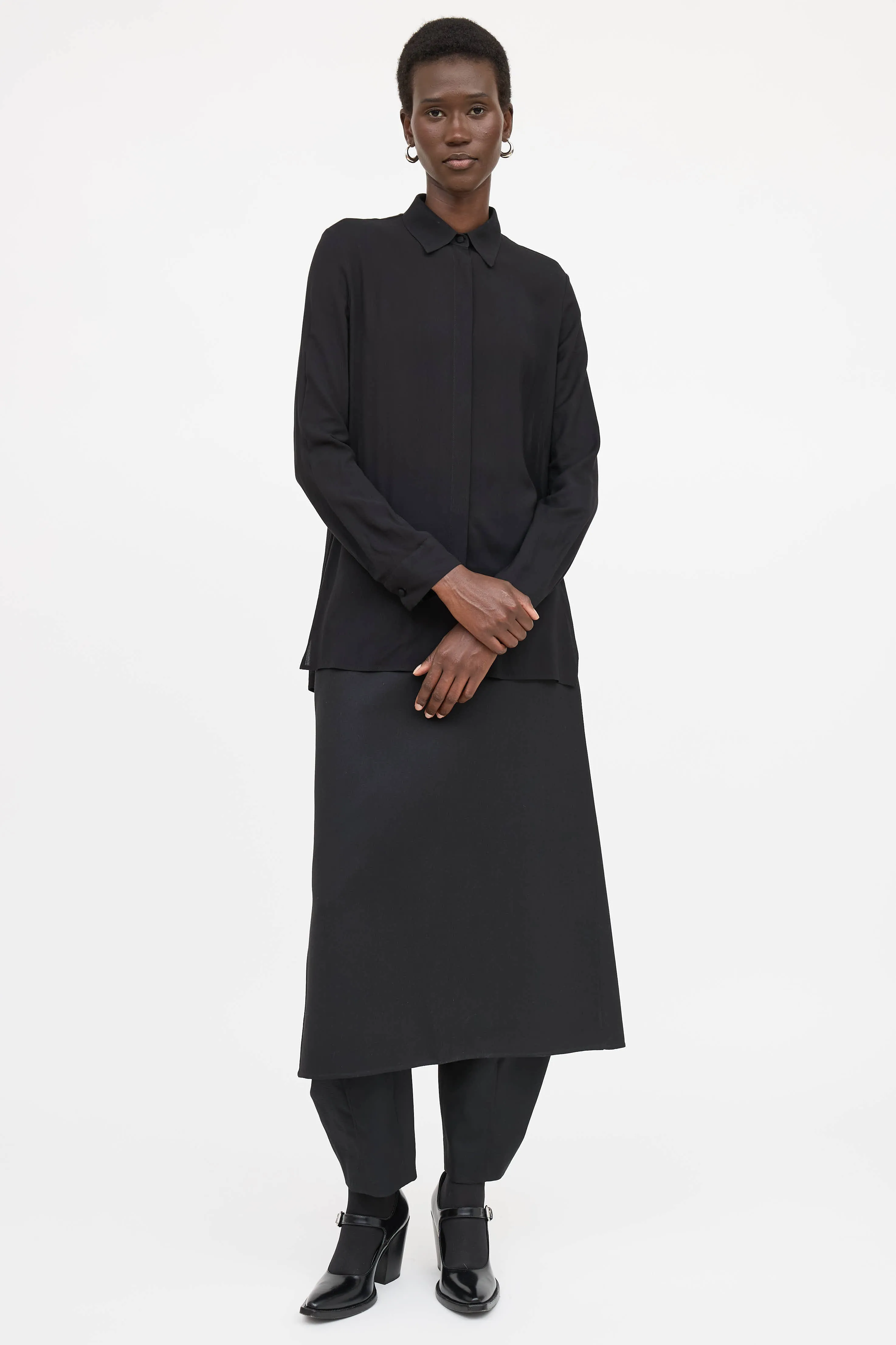 Carlton Button Up Shirt sold by VSP Consignment product image thumbnail 5