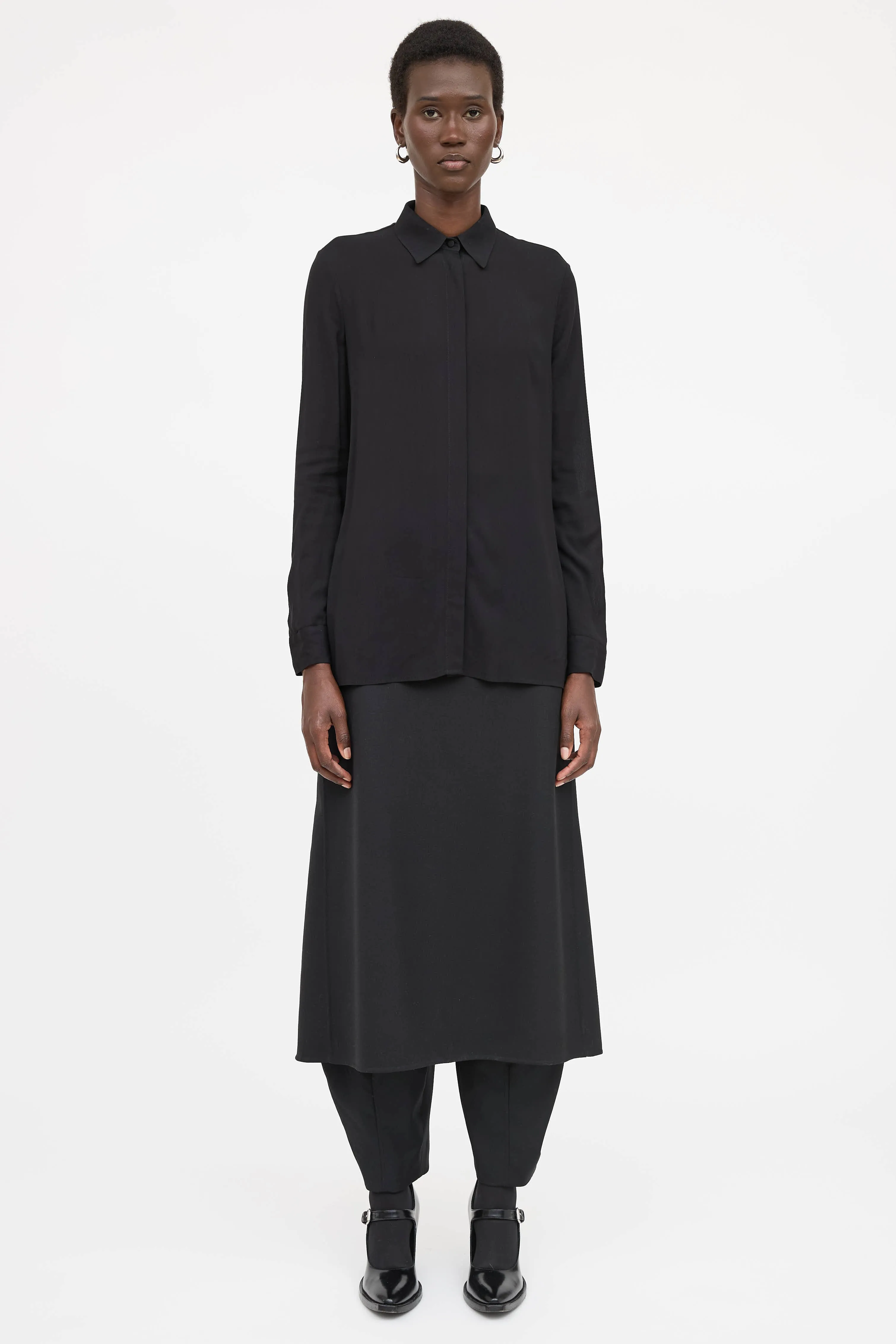 Carlton Button Up Shirt sold by VSP Consignment product image thumbnail 2