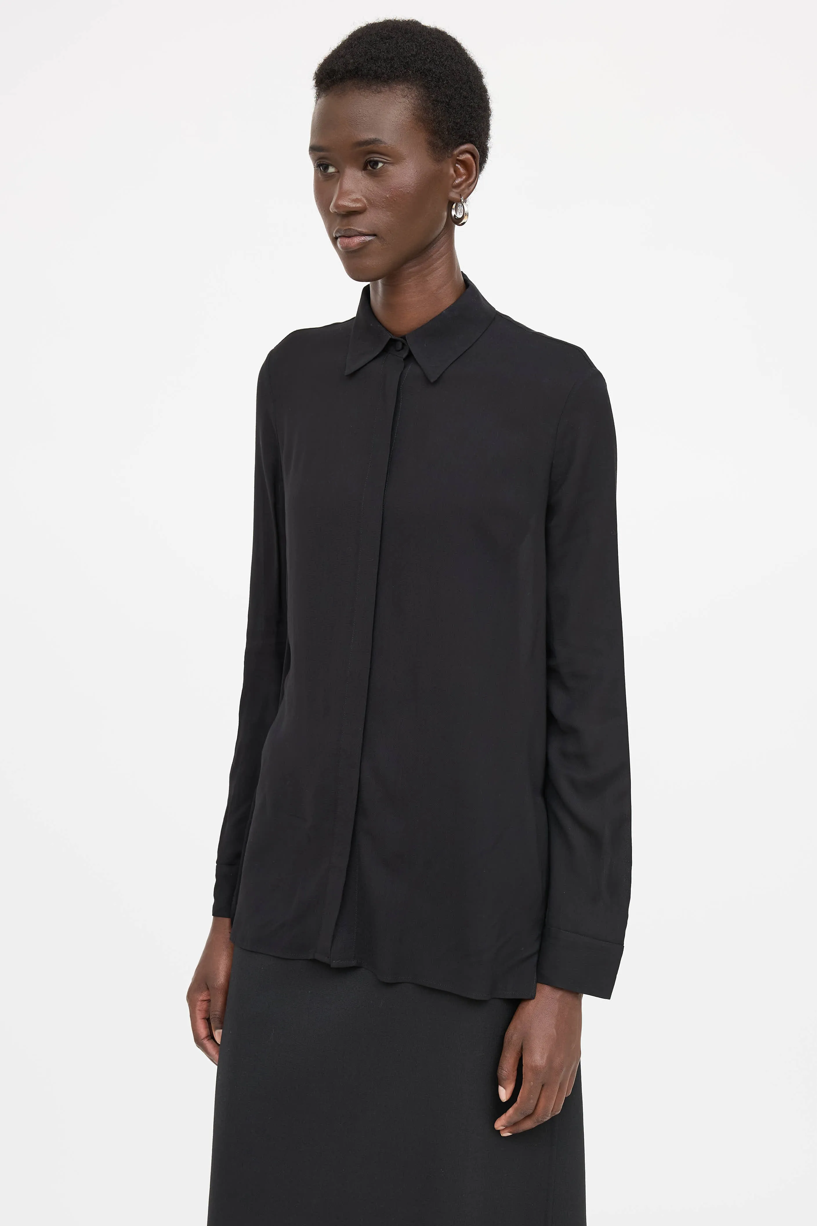 Carlton Button Up Shirt sold by VSP Consignment product image thumbnail 3