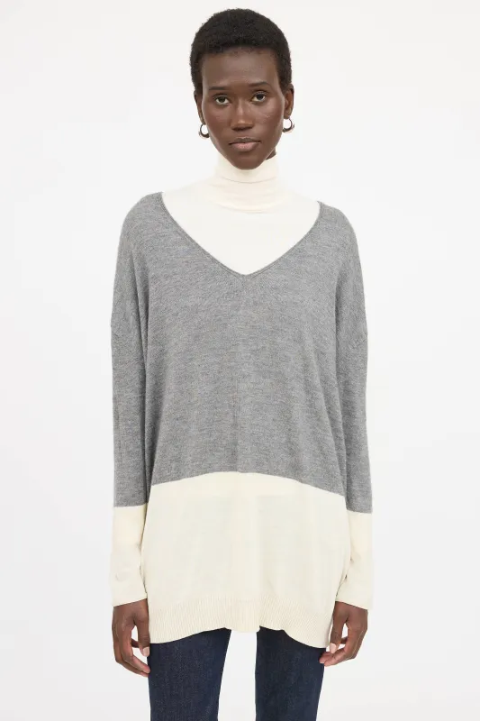 Colour Block Sweater sold by VSP Consignment