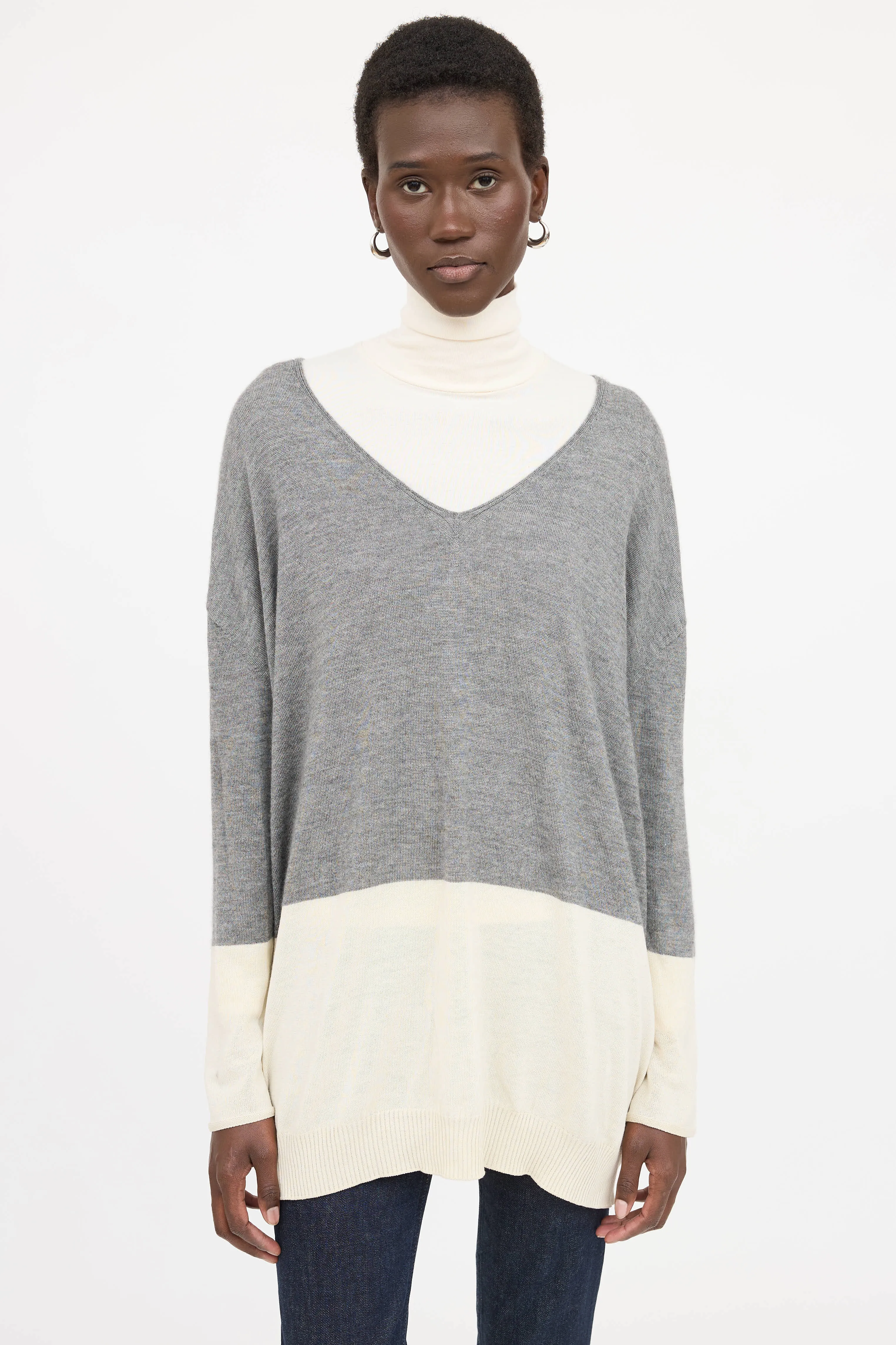 Colour Block Sweater sold by VSP Consignment