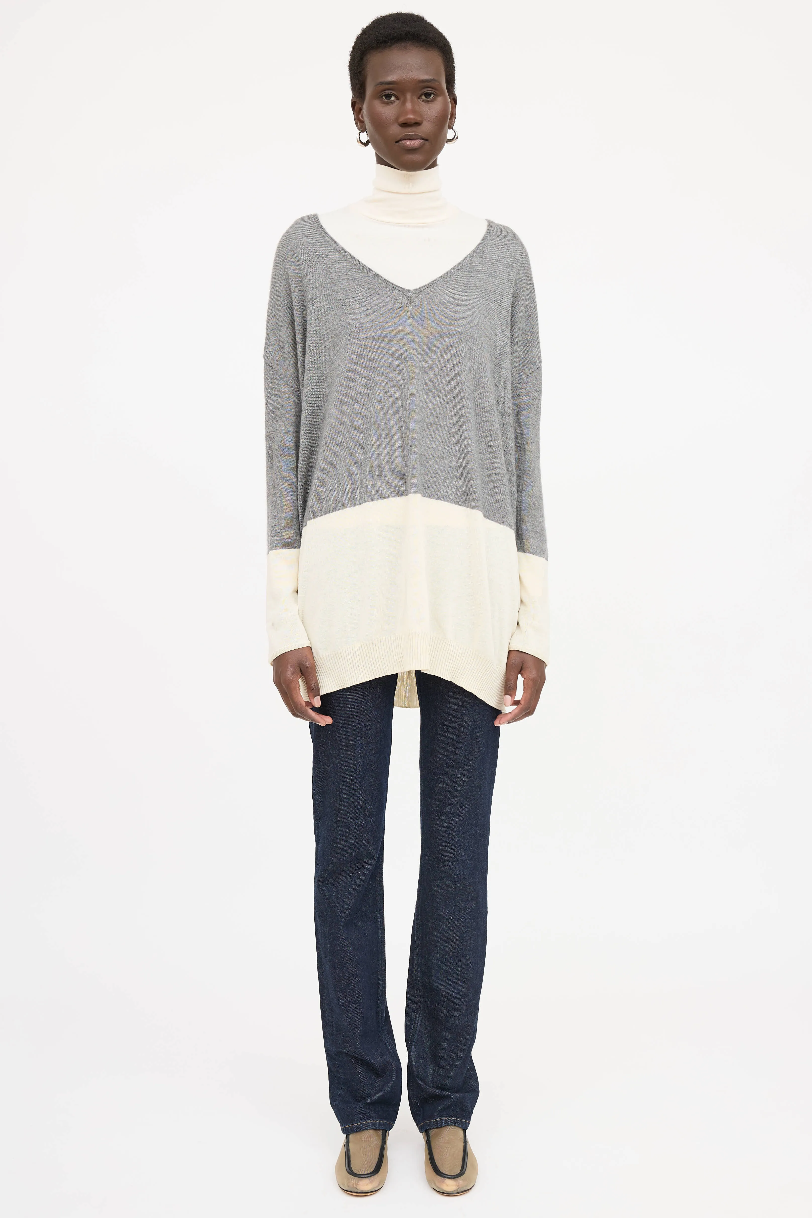 Colour Block Sweater sold by VSP Consignment product image thumbnail 2