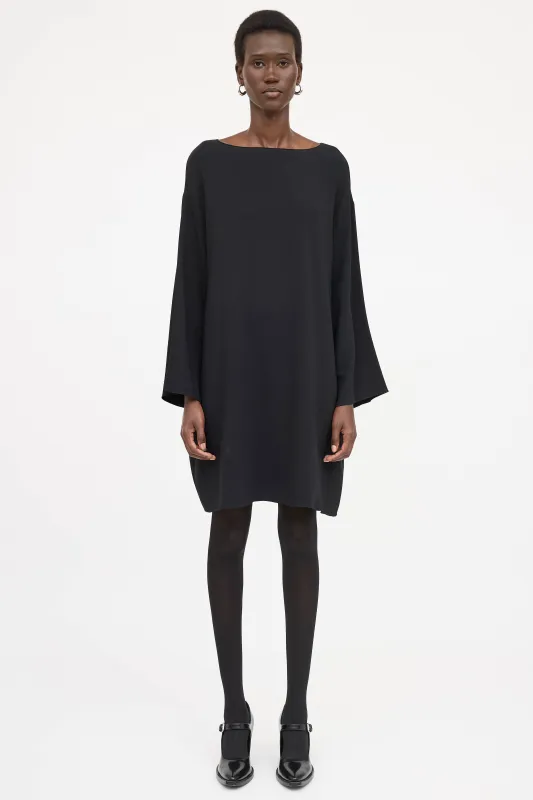 Boatneck Longsleeve Dress sold by VSP Consignment
