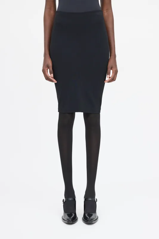 Neoprene Pencil Skirt sold by VSP Consignment