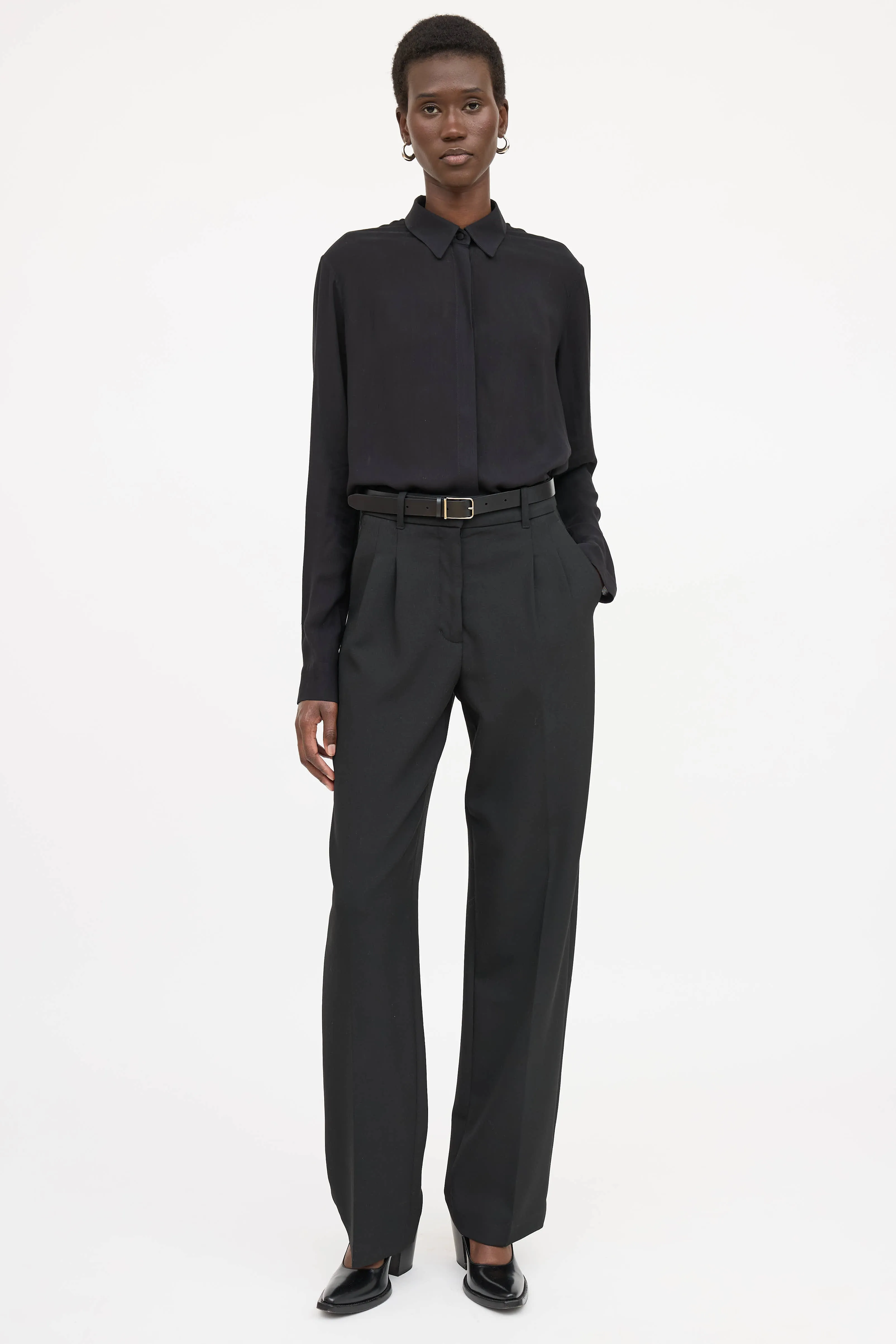 Carlton Button Up Shirt sold by VSP Consignment product image thumbnail 5