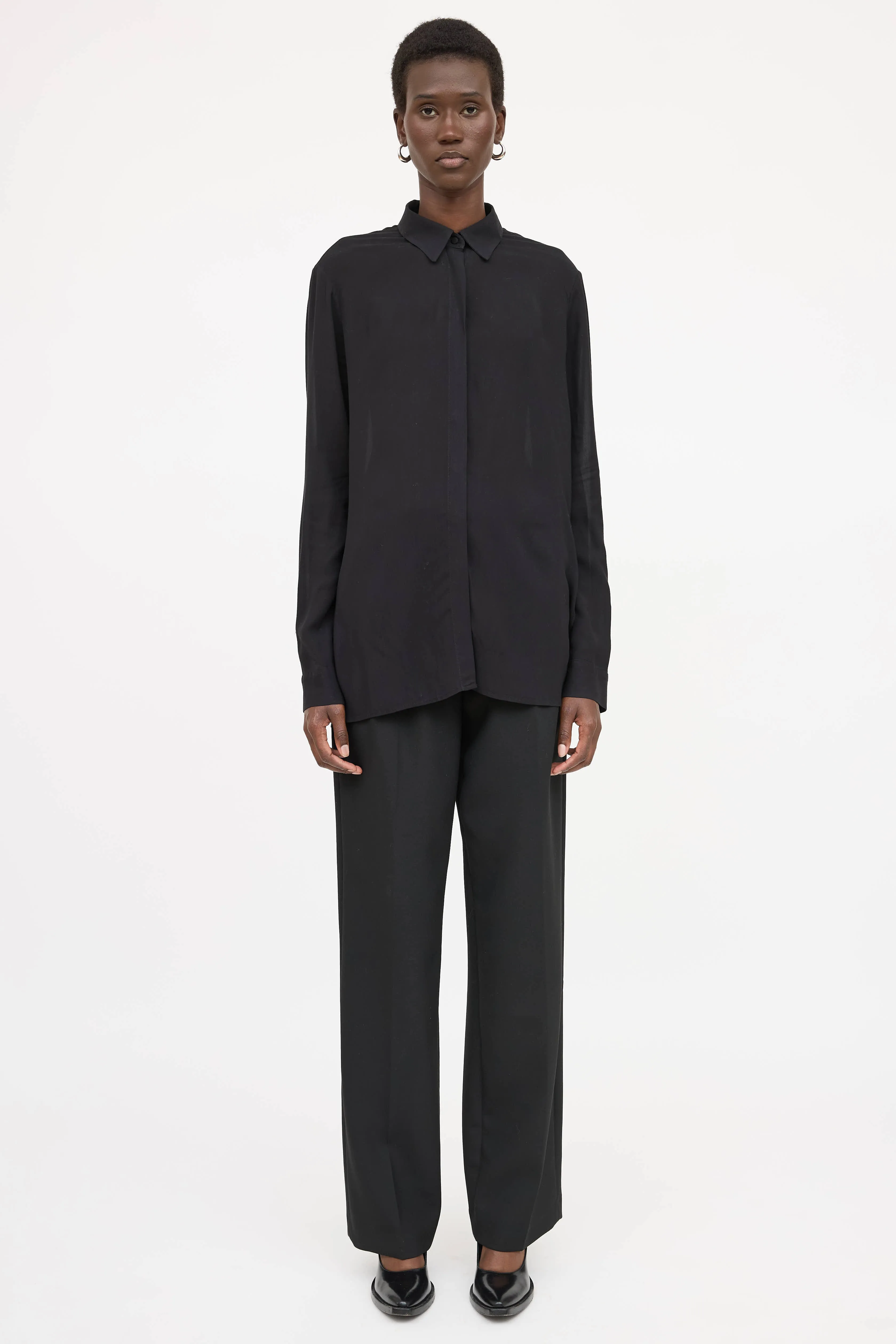 Carlton Button Up Shirt sold by VSP Consignment product image thumbnail 2