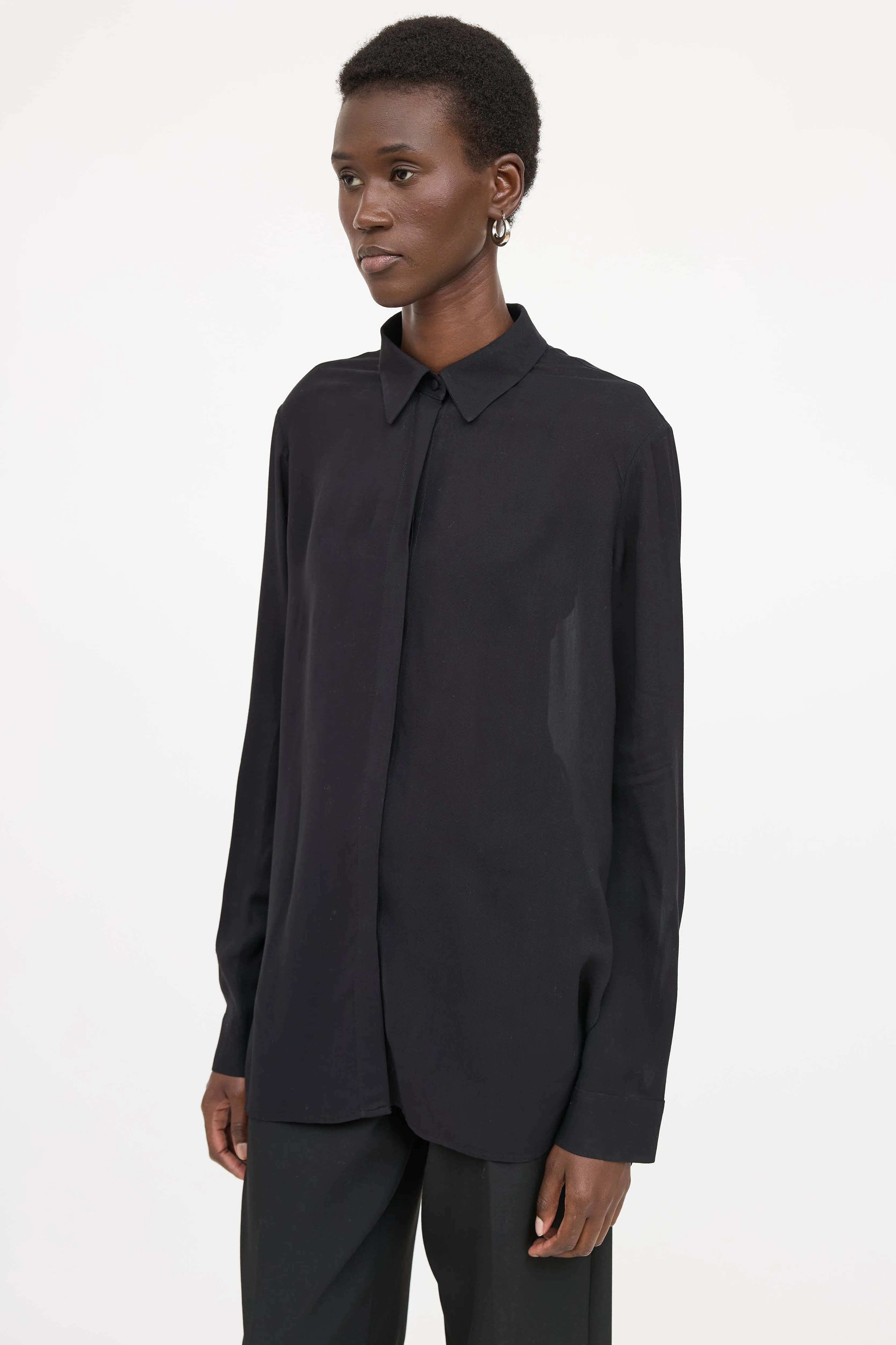 Carlton Button Up Shirt sold by VSP Consignment product image thumbnail 3