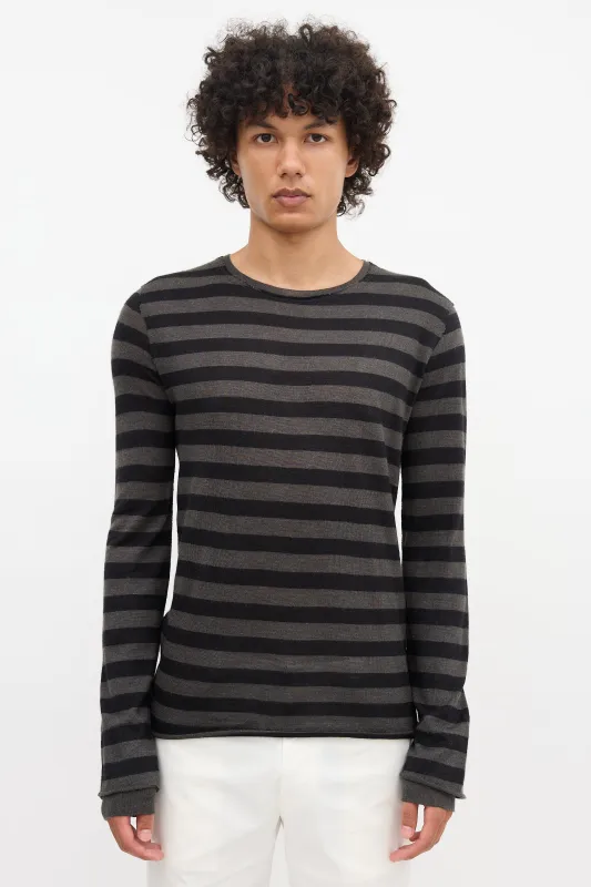 Striped Sweater sold by VSP Consignment