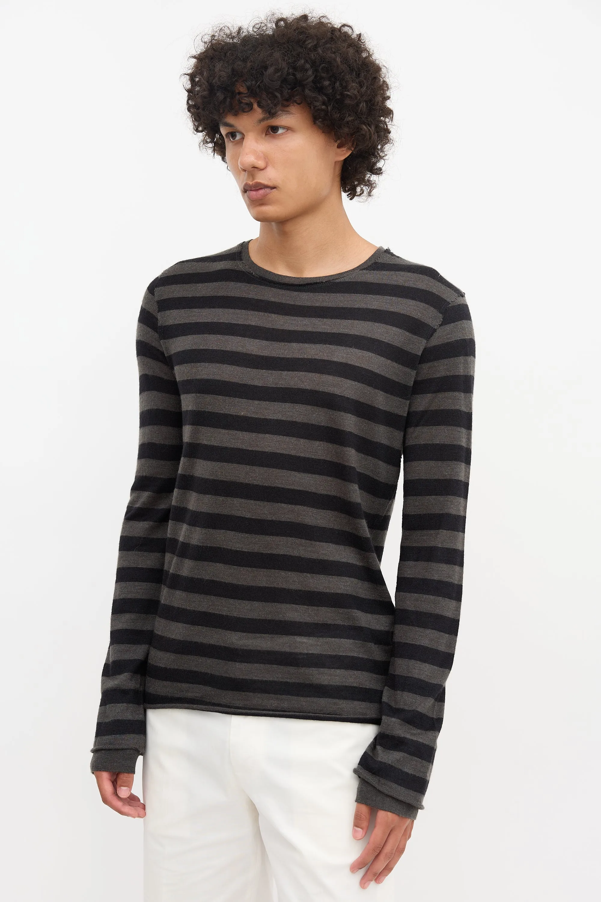 Striped Sweater sold by VSP Consignment product image thumbnail 3