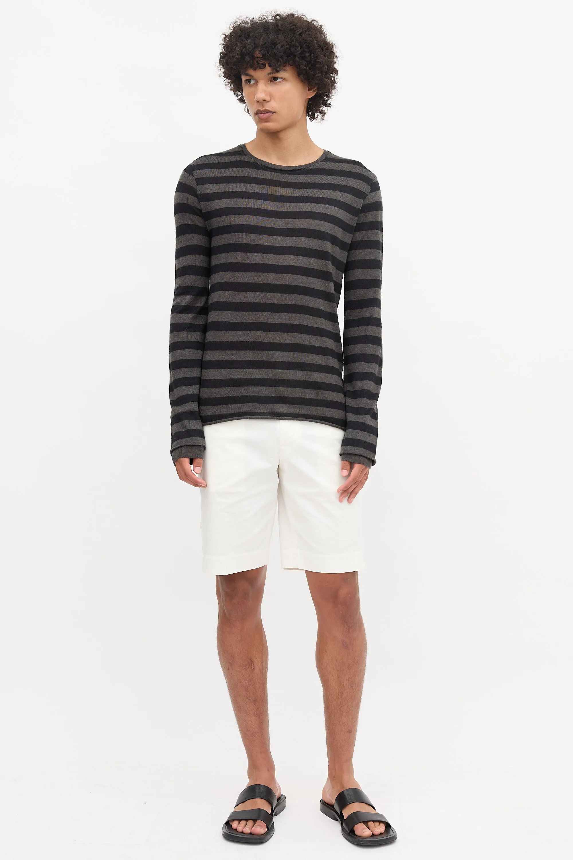 Striped Sweater sold by VSP Consignment product image thumbnail 5