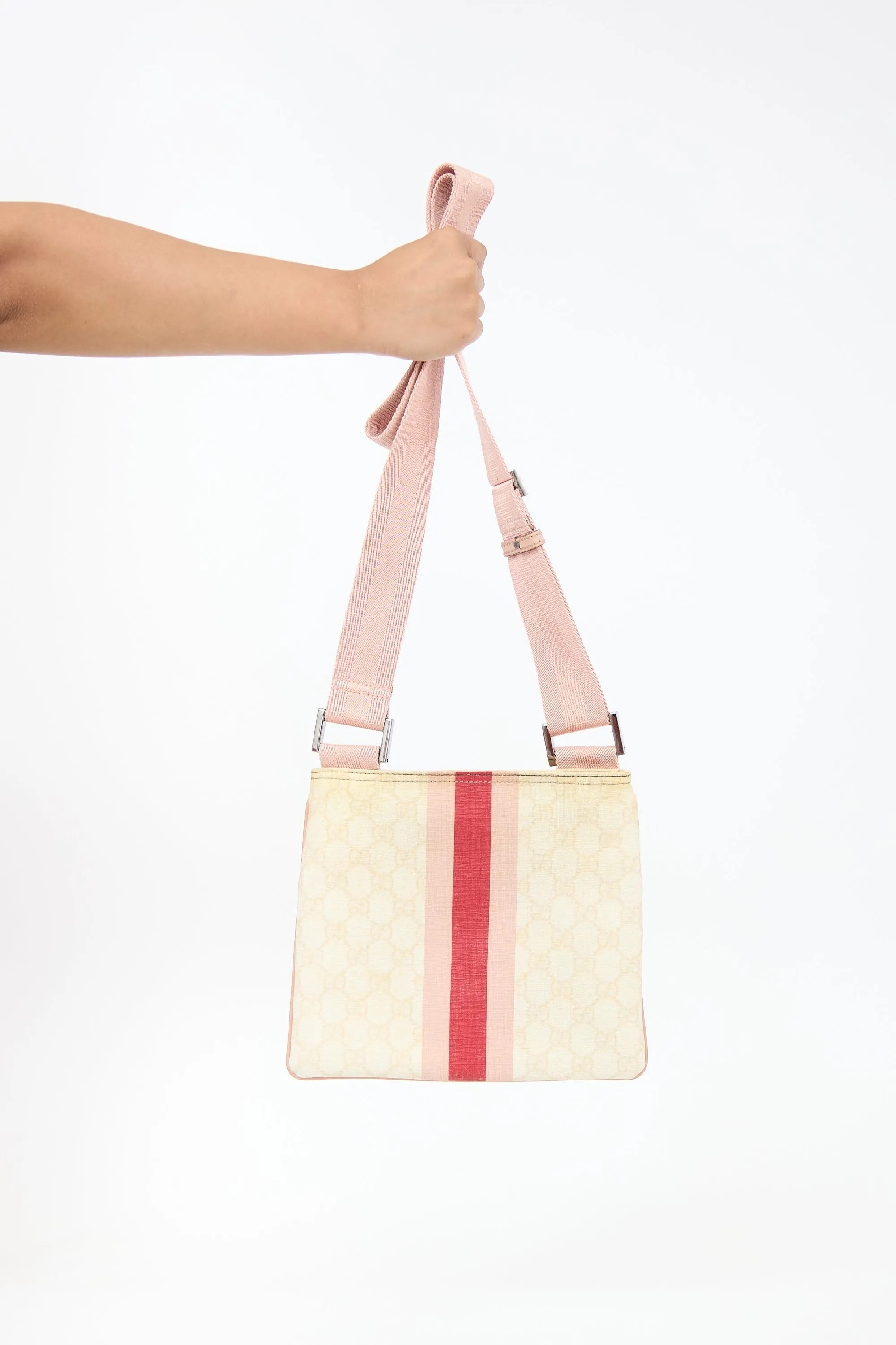 GG Supreme Crossbody Bag sold by VSP Consignment product image thumbnail 2