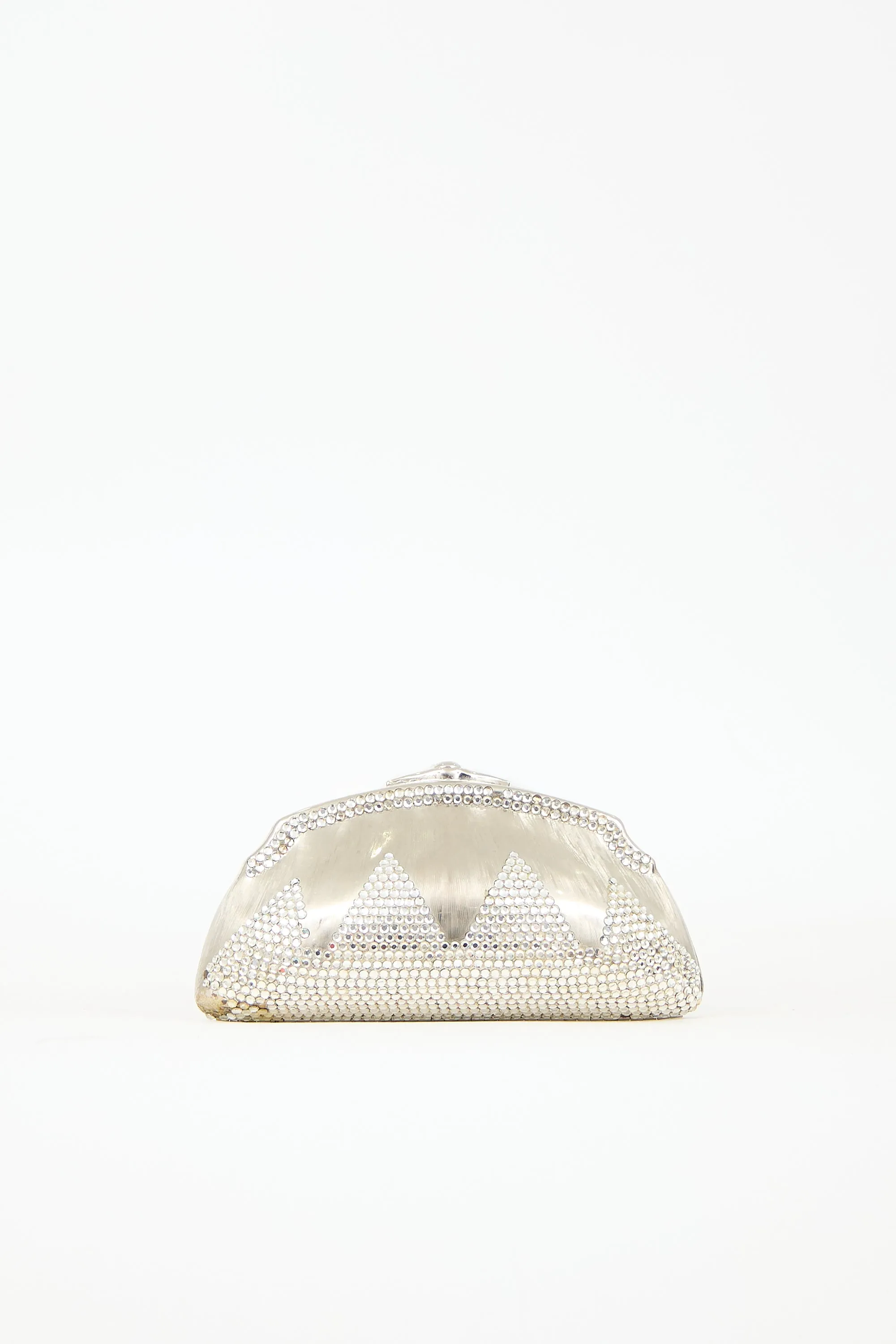 Swarovski Crystal Embellished Clutch sold by VSP Consignment product image thumbnail 5