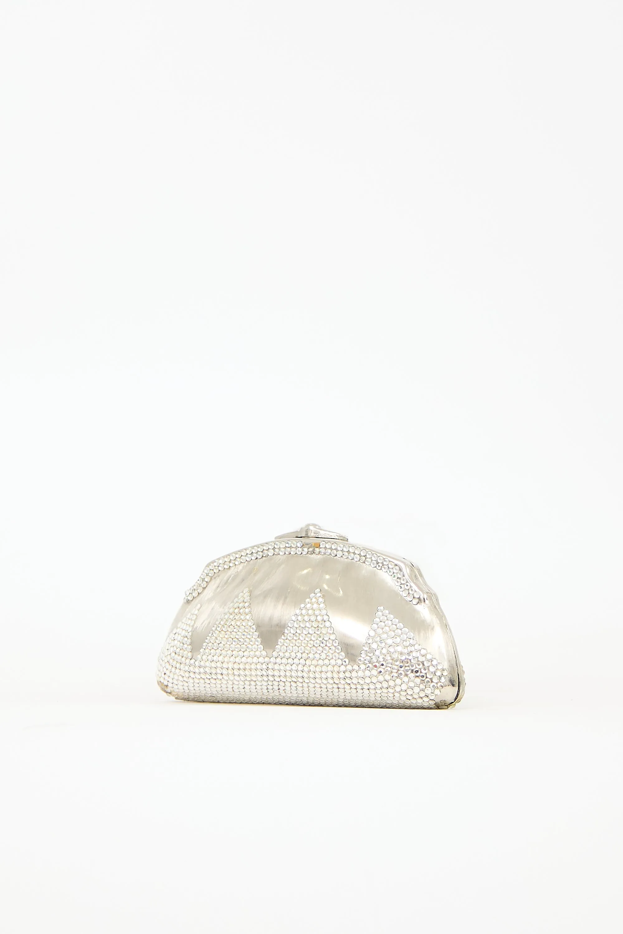 Swarovski Crystal Embellished Clutch sold by VSP Consignment product image thumbnail 4