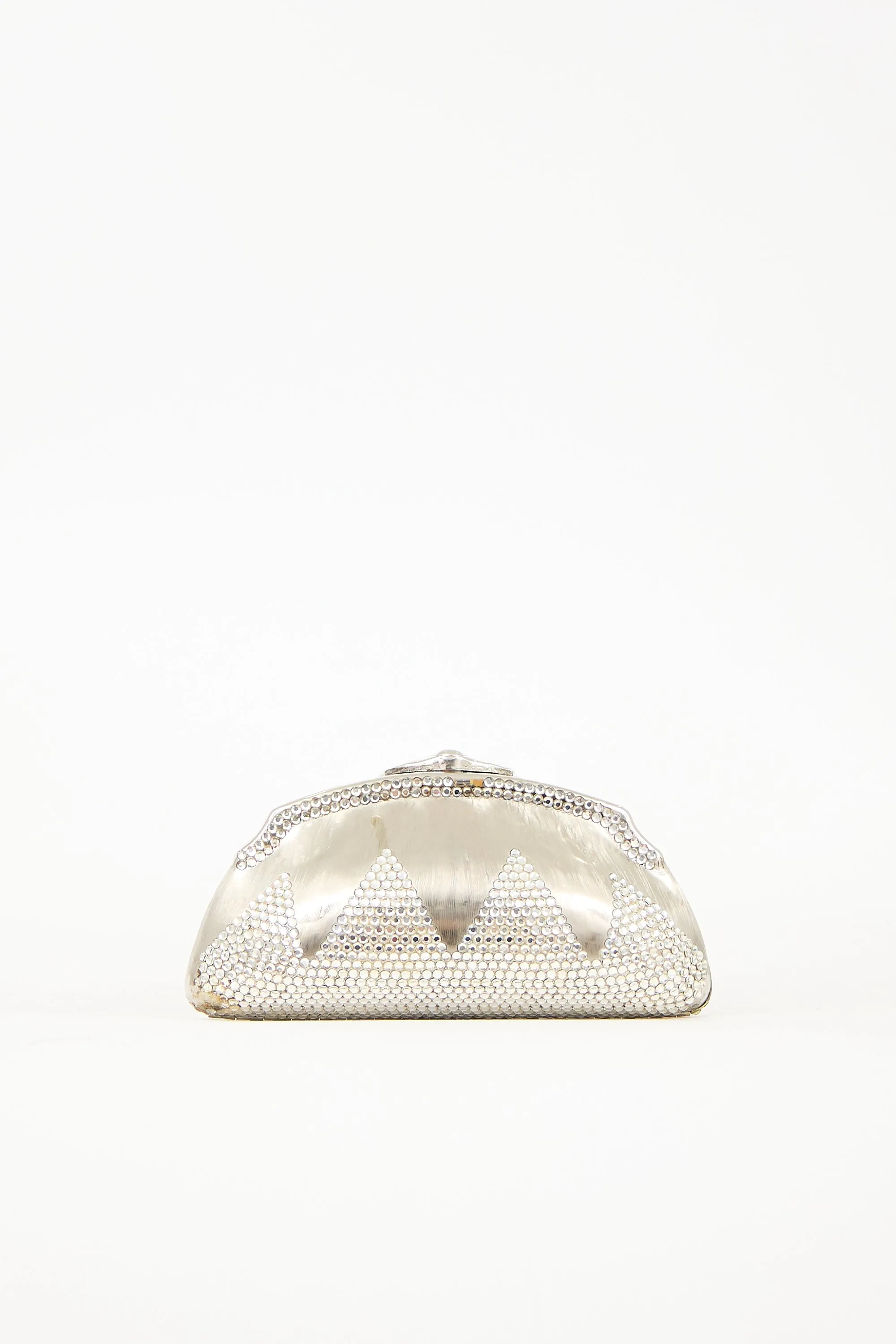 Swarovski Crystal Embellished Clutch sold by VSP Consignment product image thumbnail 3