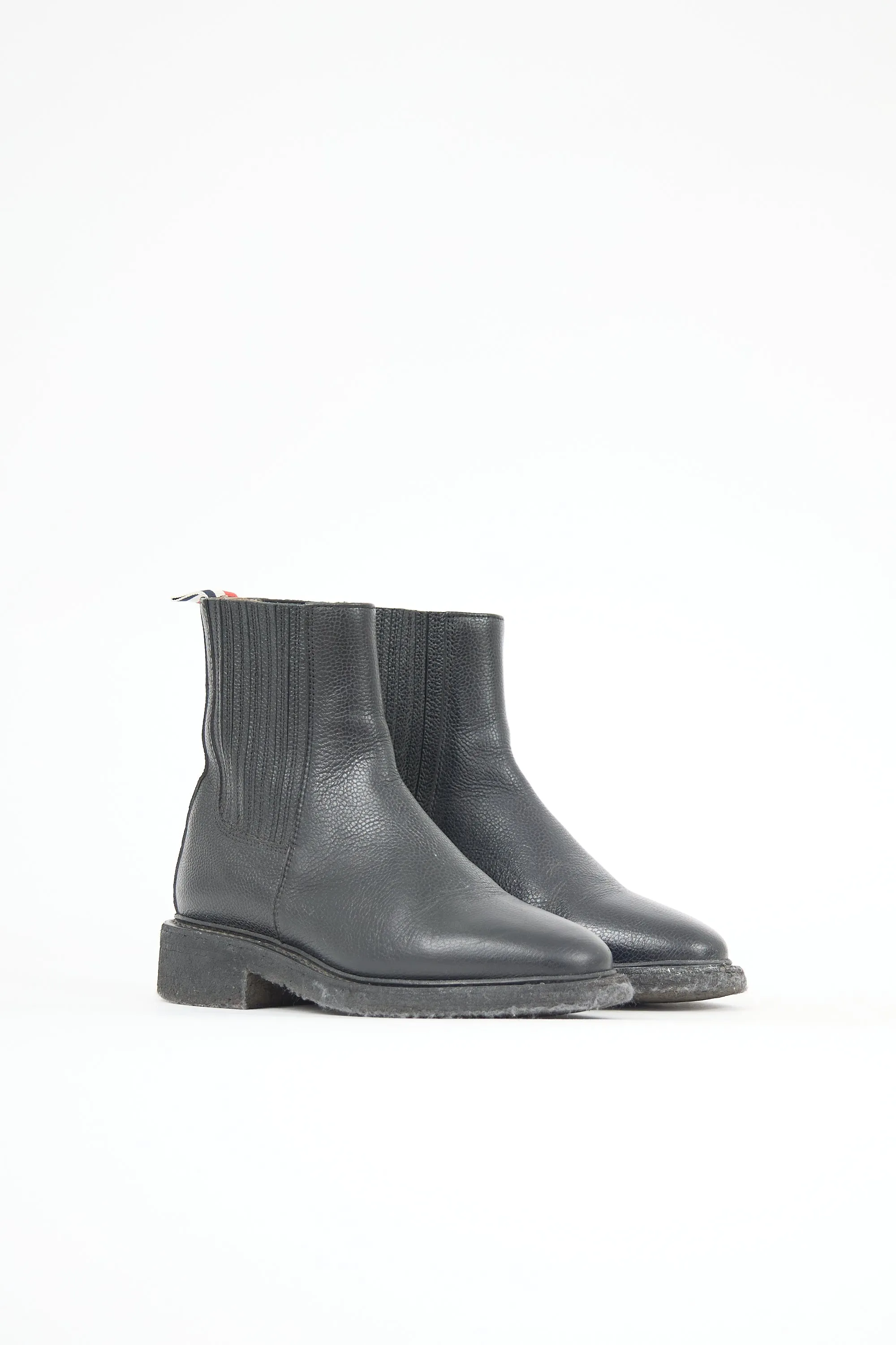 Leather Chelsea Boot sold by VSP Consignment product image thumbnail 2