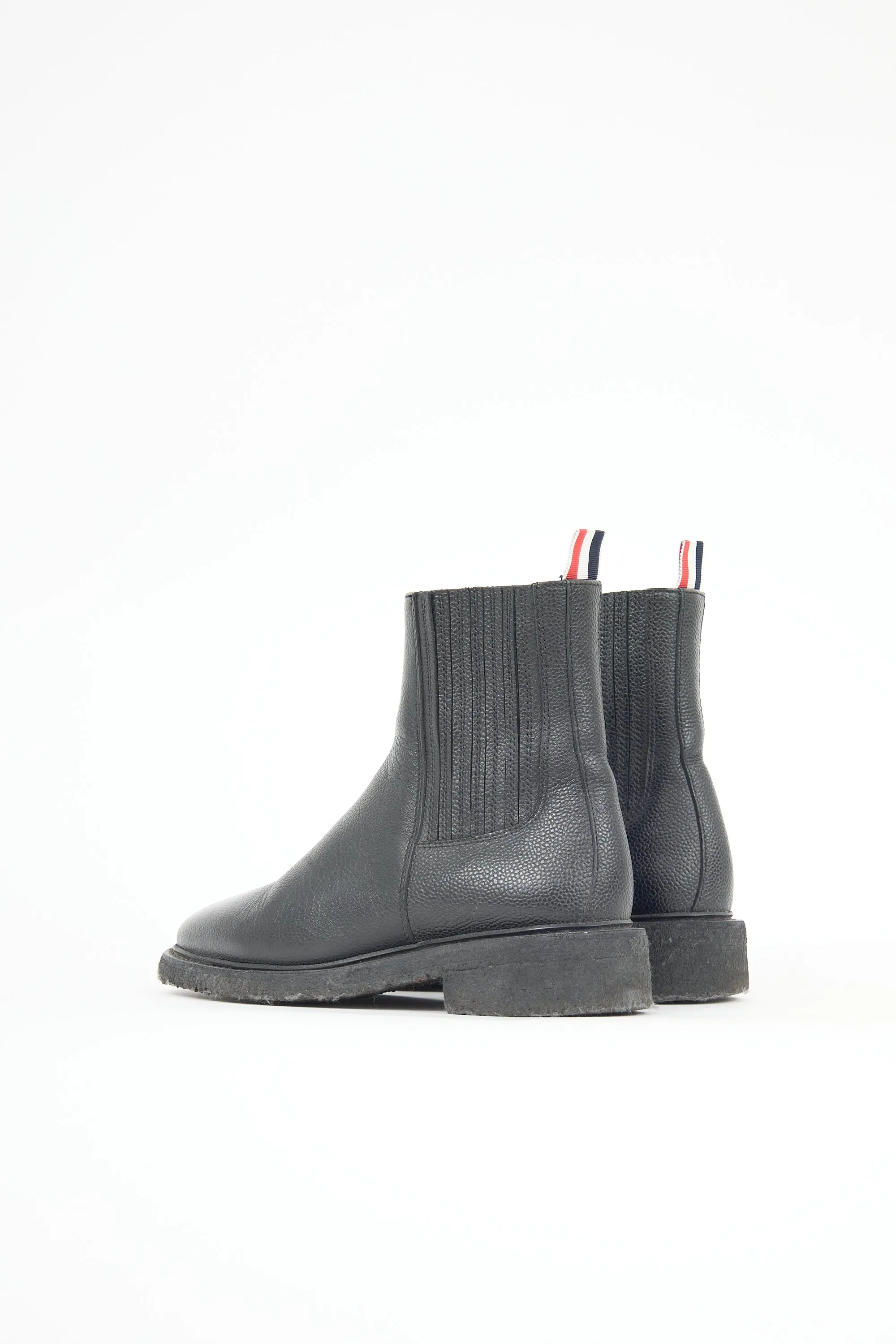 Leather Chelsea Boot sold by VSP Consignment product image thumbnail 4