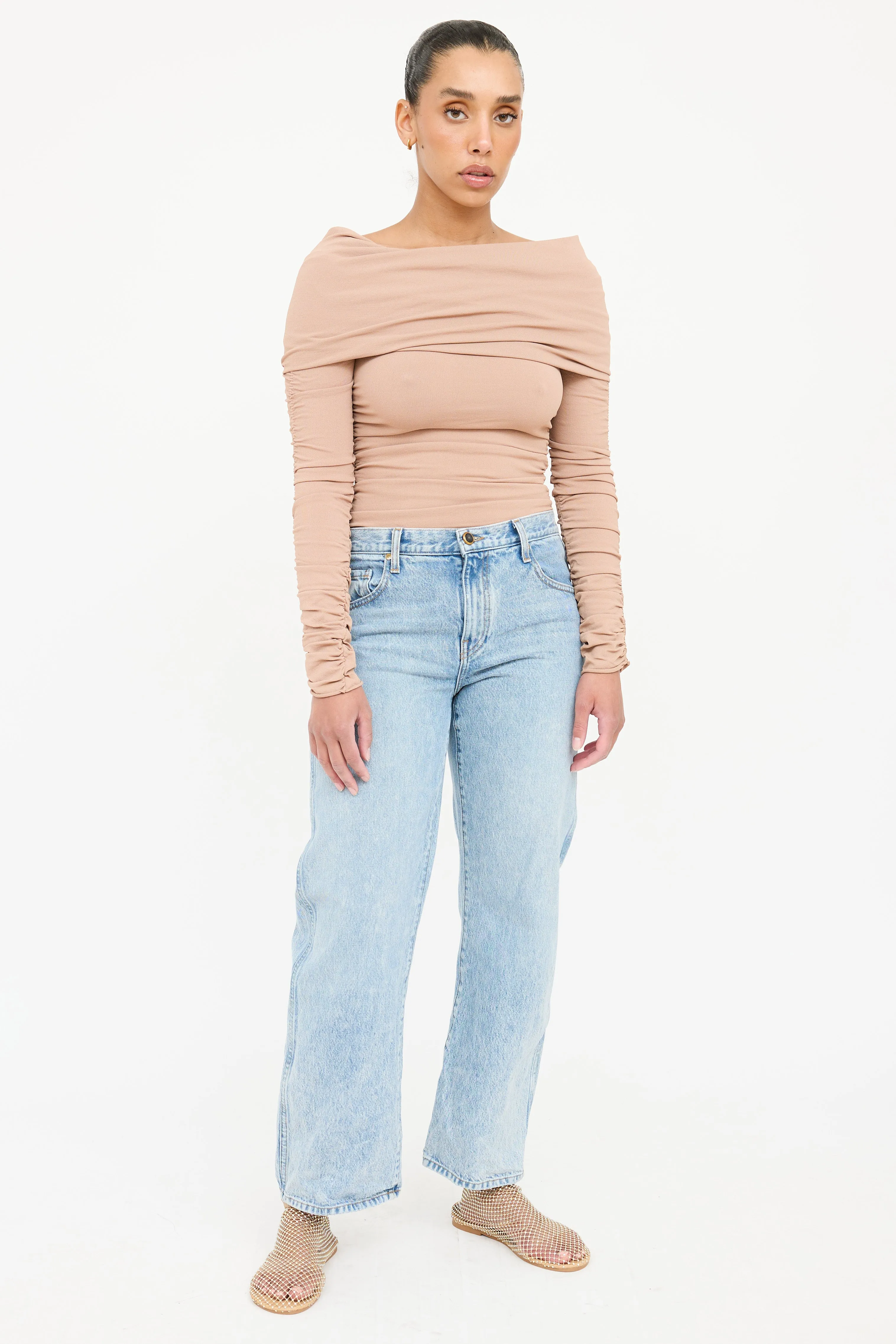 Zuri Off Shoulder Top sold by VSP Consignment product image thumbnail 2