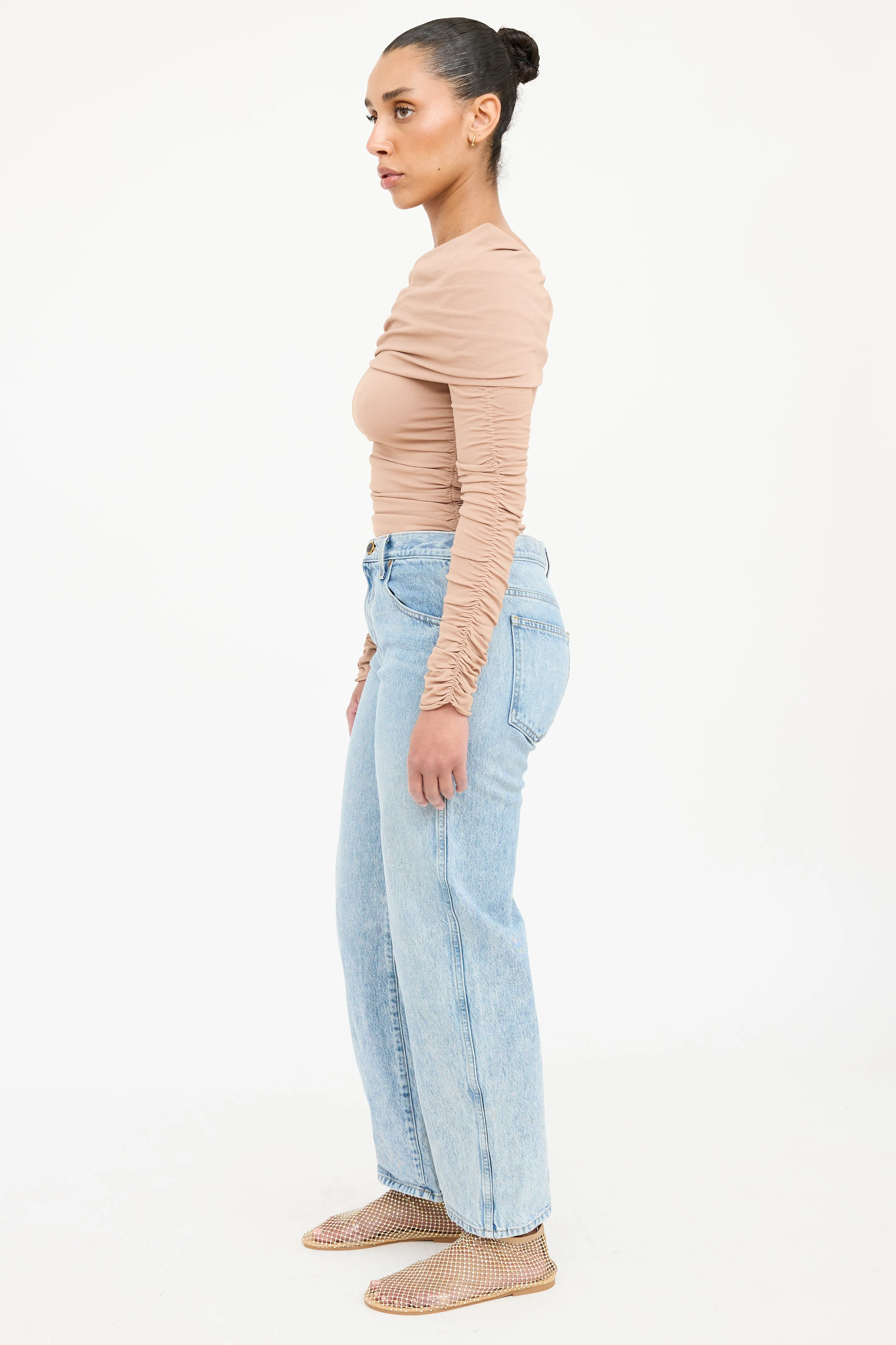 Zuri Off Shoulder Top sold by VSP Consignment product image thumbnail 4