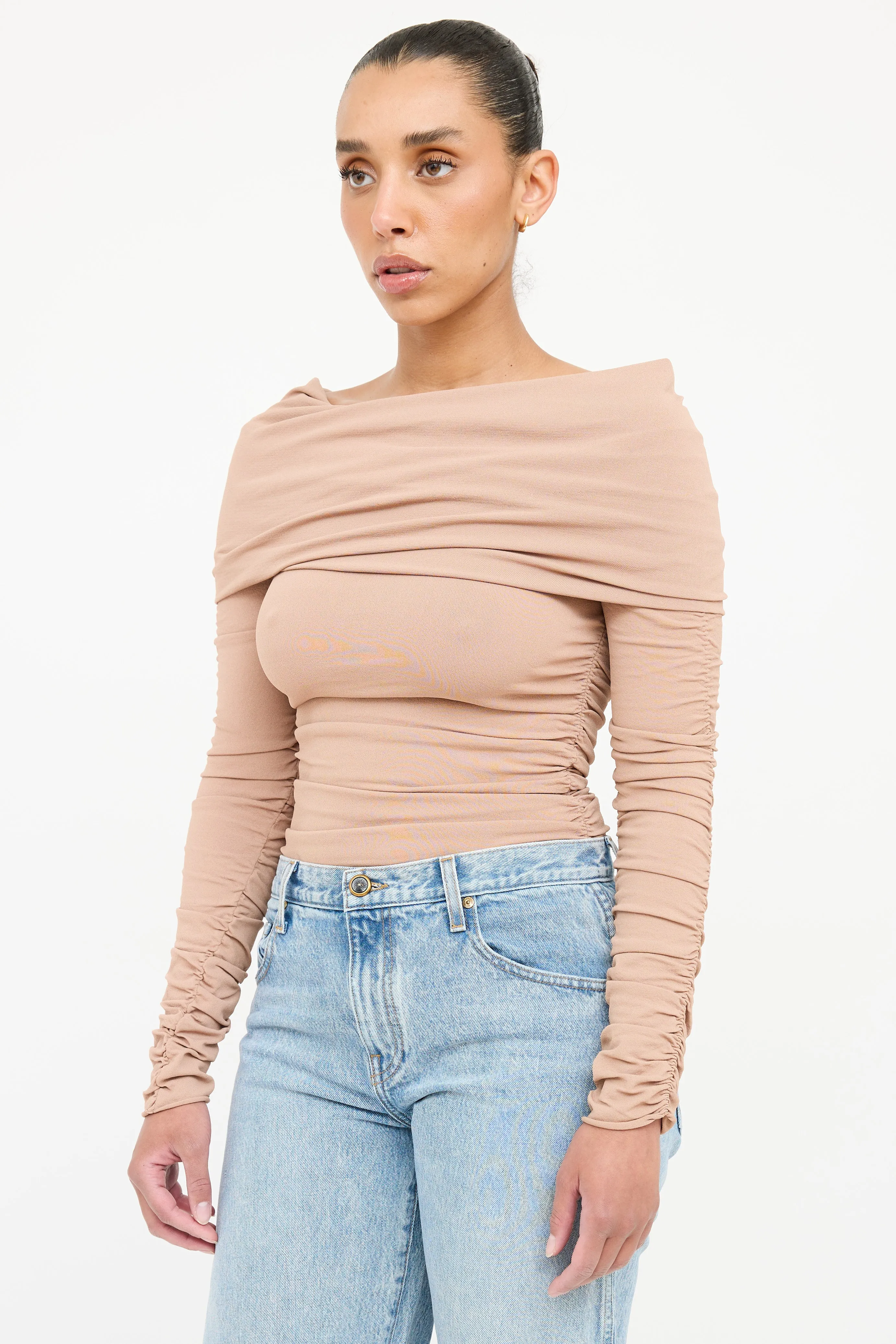 Zuri Off Shoulder Top sold by VSP Consignment product image thumbnail 3