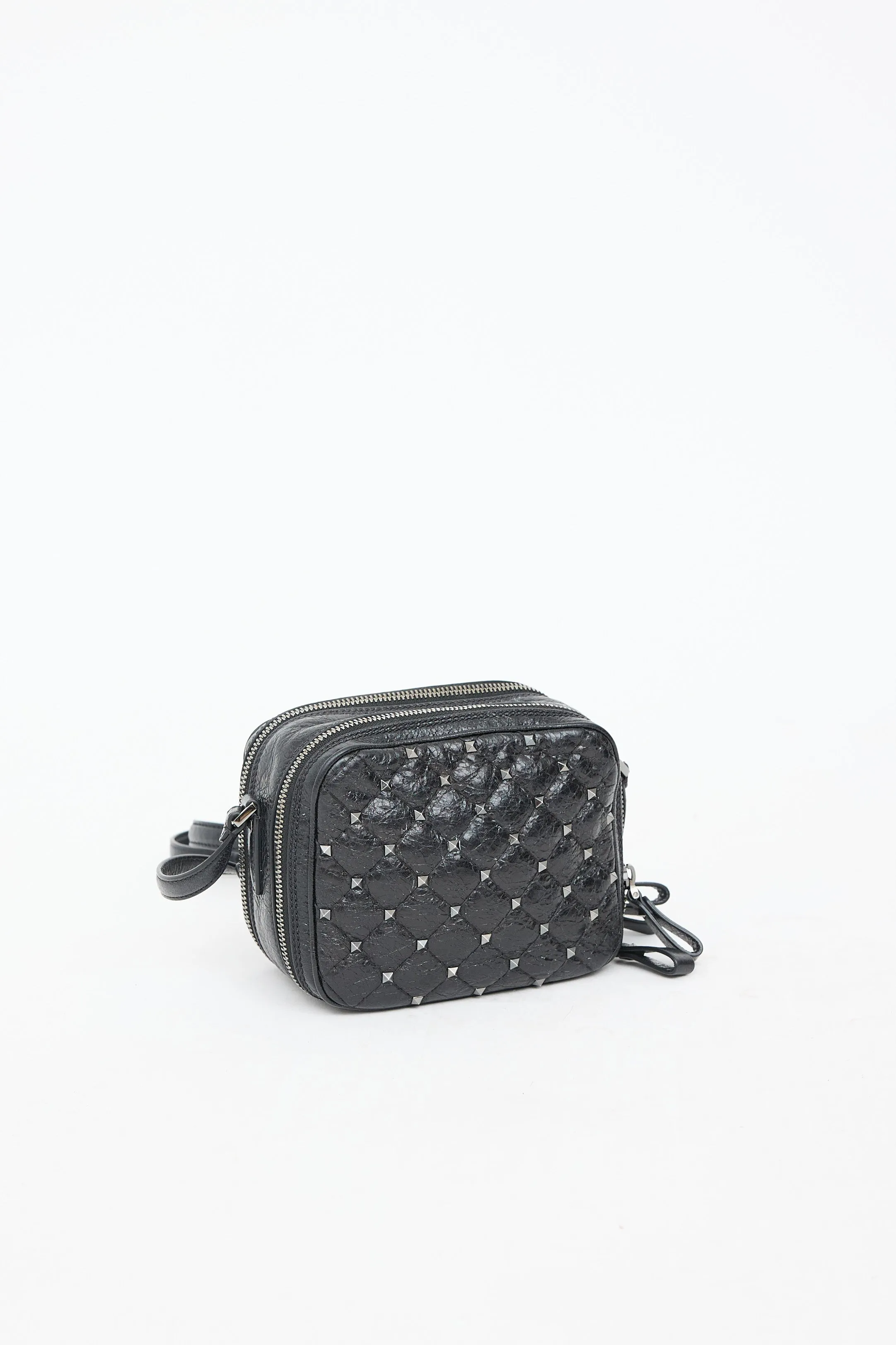Leather Rockstud Bag sold by VSP Consignment product image thumbnail 4