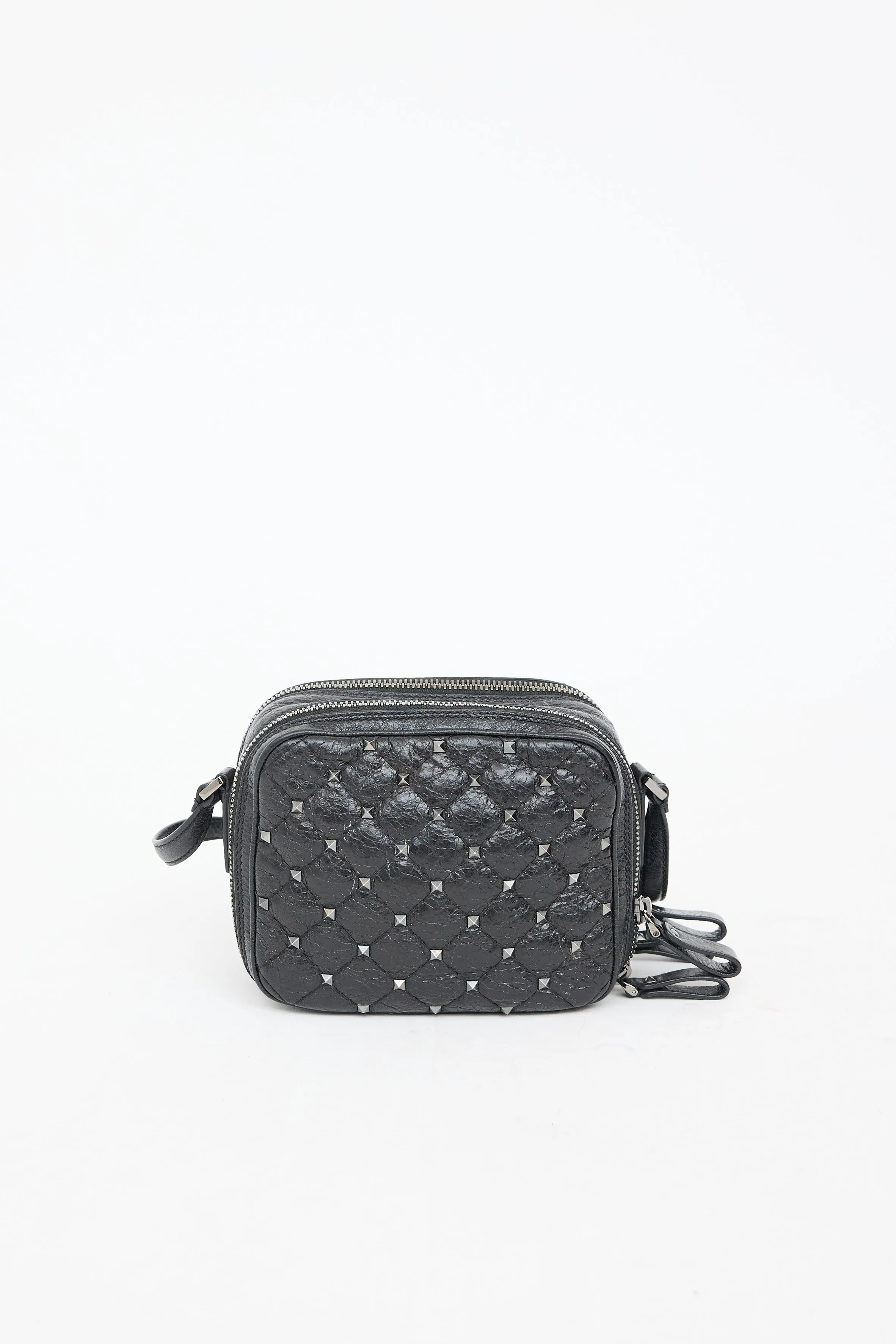 Leather Rockstud Bag sold by VSP Consignment product image thumbnail 3