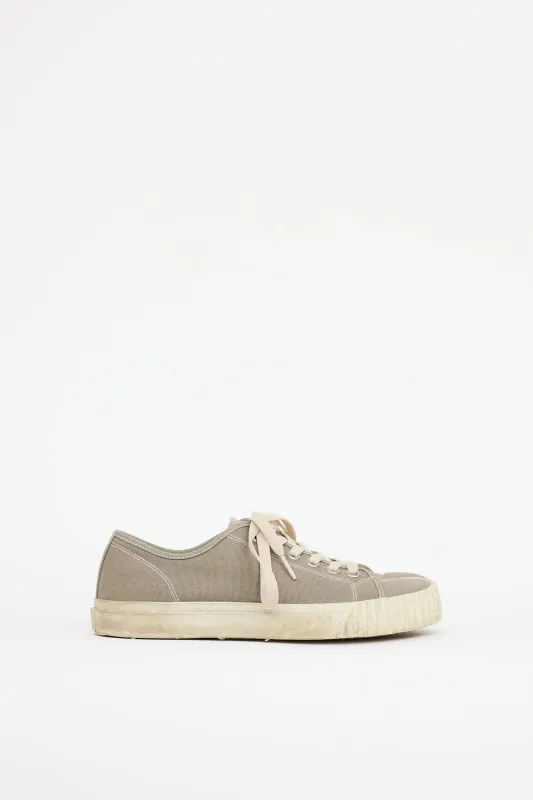 Canvas Tabi Low Top Sneaker sold by VSP Consignment