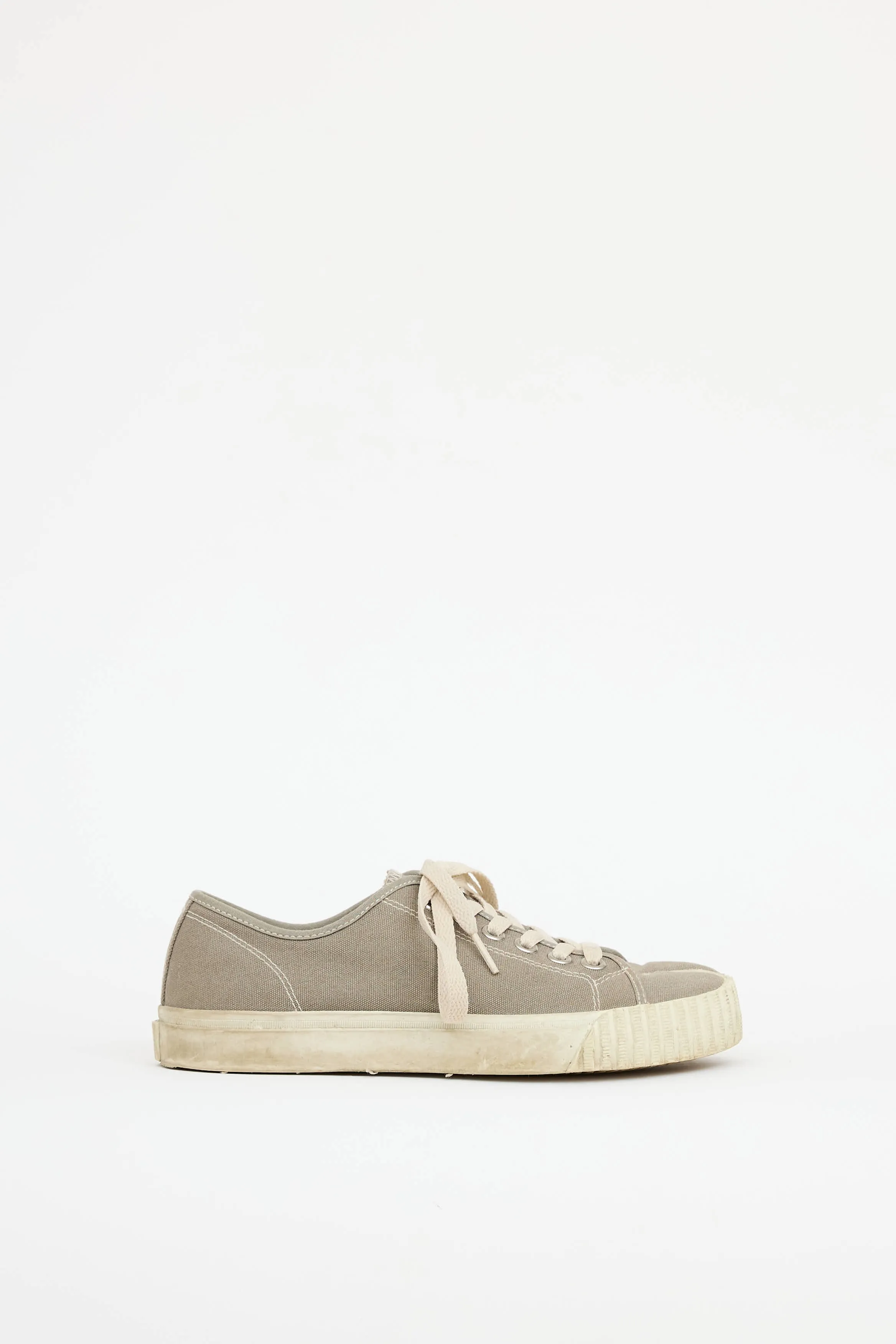 Canvas Tabi Low Top Sneaker sold by VSP Consignment