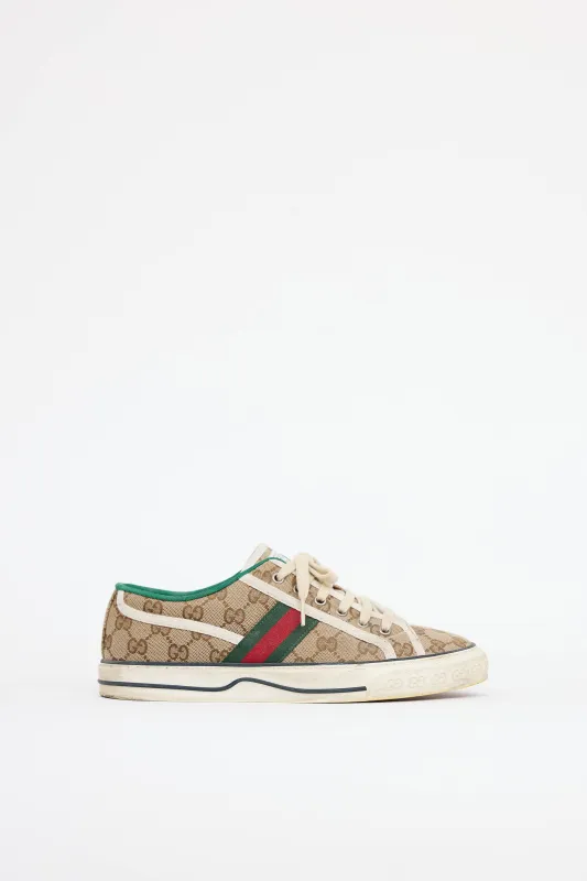 GG Monogram 1977 Tennis Sneaker sold by VSP Consignment