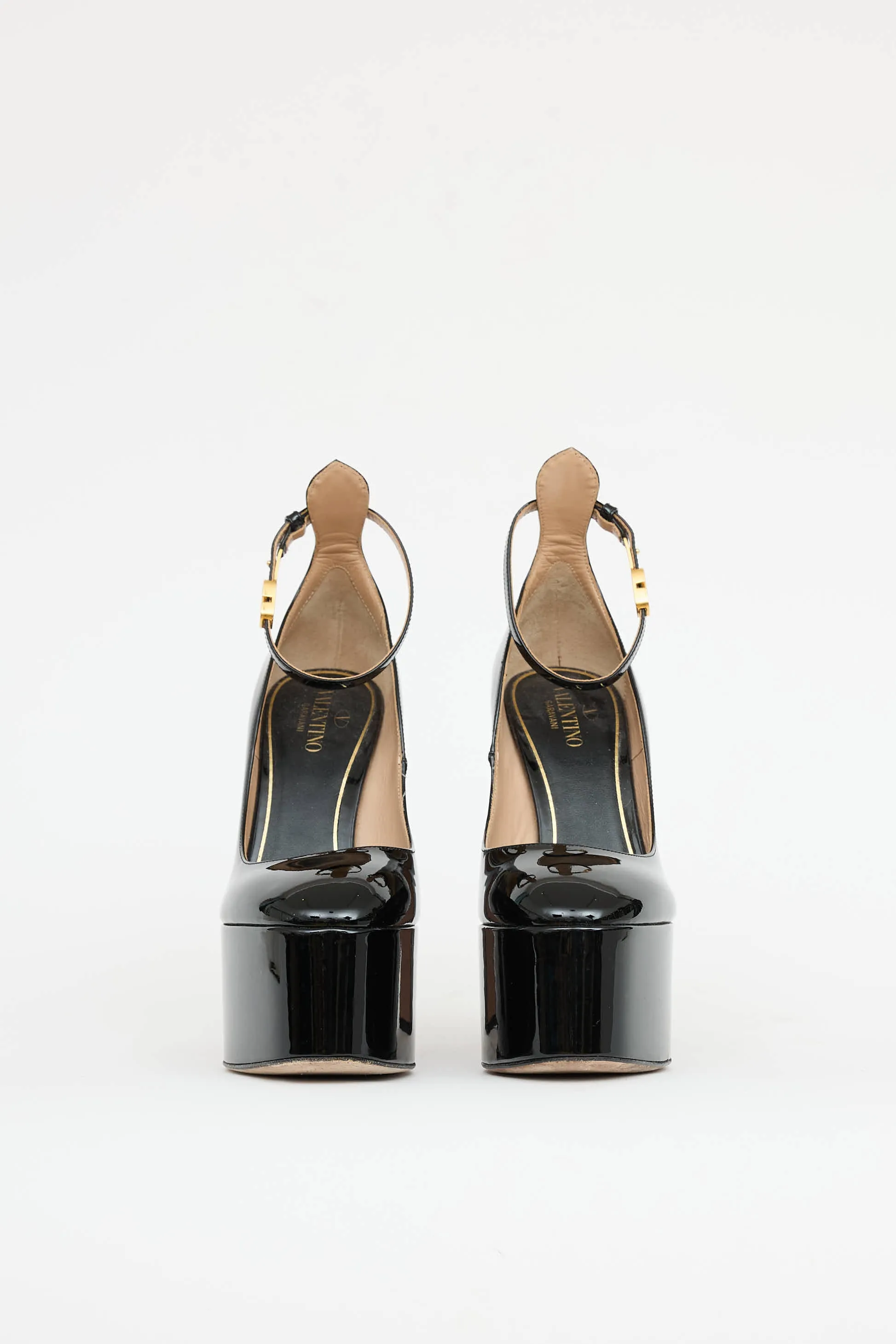 Patent Tan-Go Platform Pump sold by VSP Consignment product image thumbnail 3