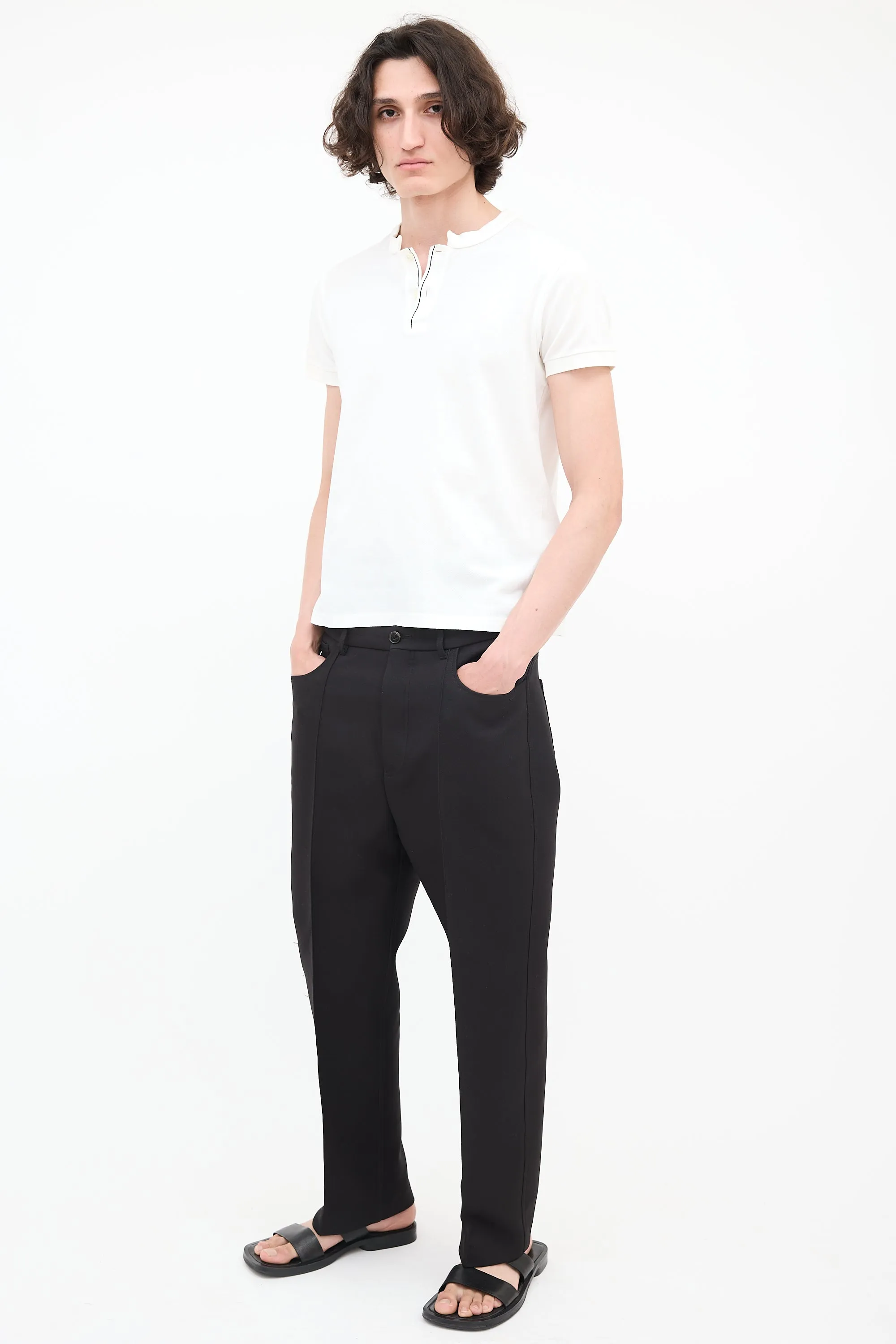 Straight Leg Trouser sold by VSP Consignment product image thumbnail 2