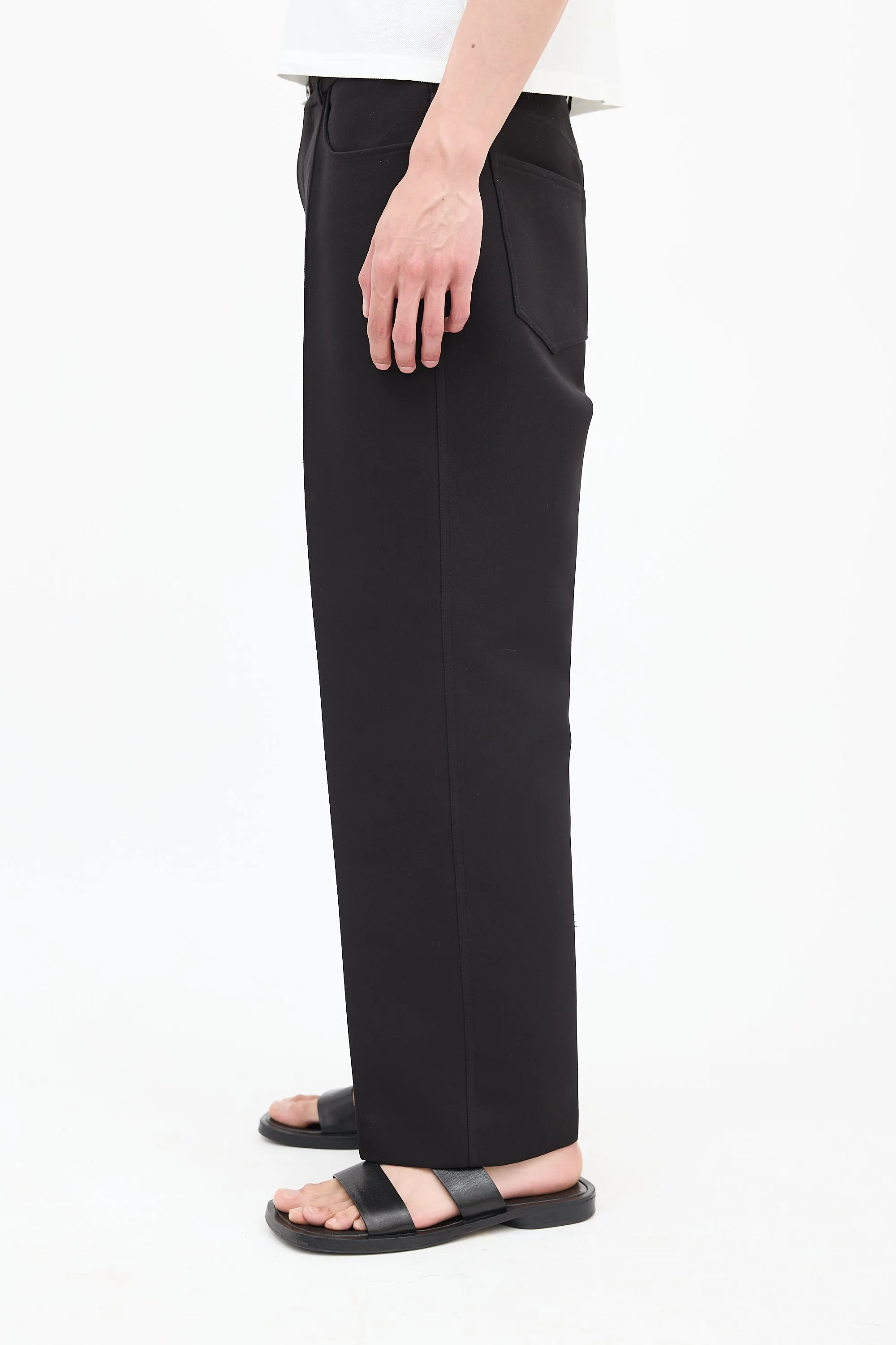 Straight Leg Trouser sold by VSP Consignment product image thumbnail 4