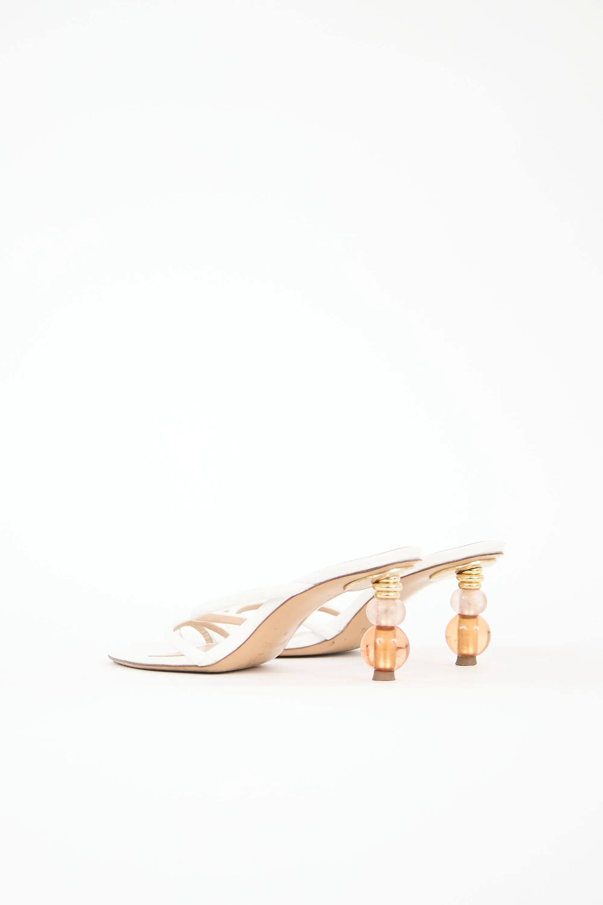 Leather Noli Sandal sold by VSP Consignment product image thumbnail 5