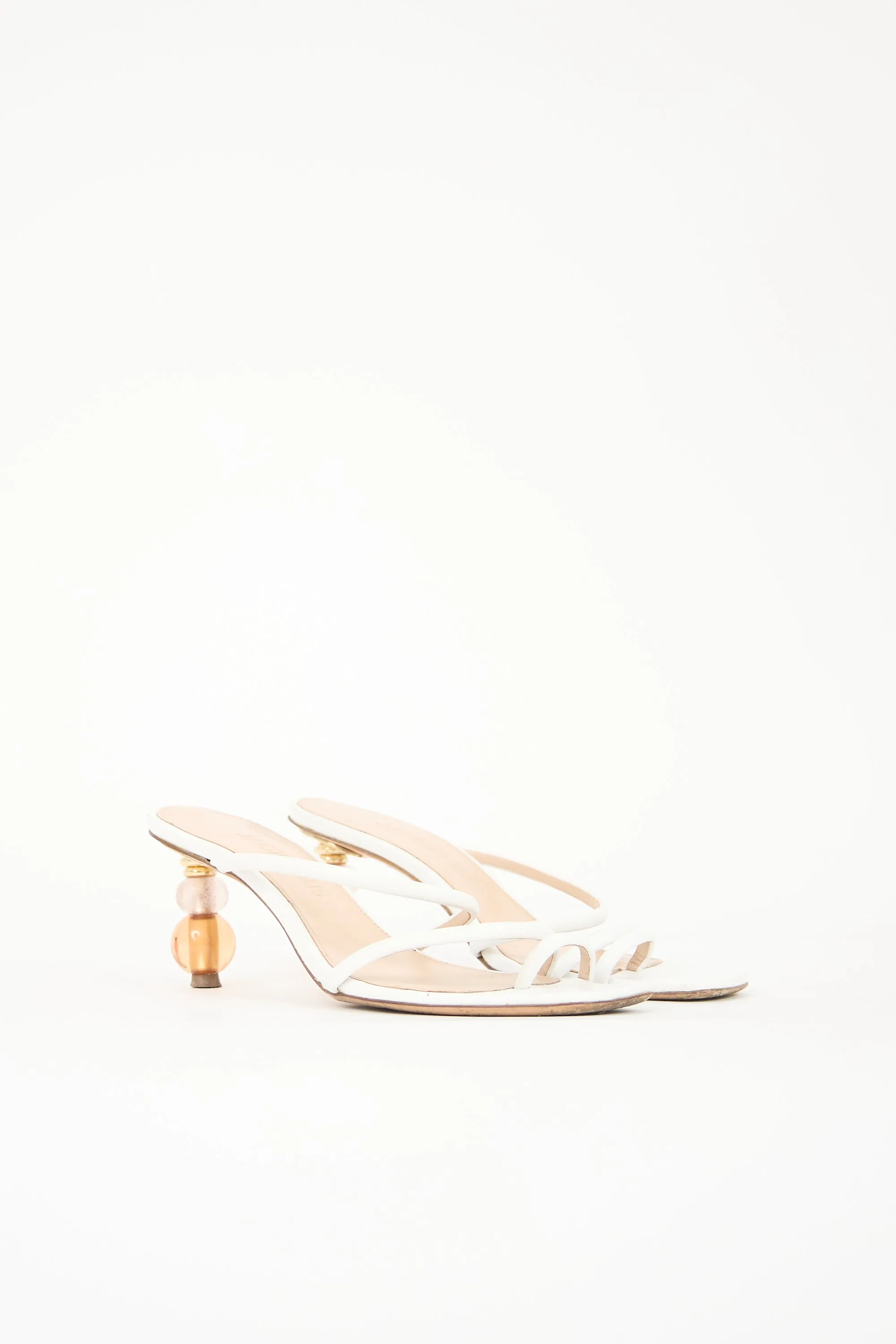 Leather Noli Sandal sold by VSP Consignment product image thumbnail 3