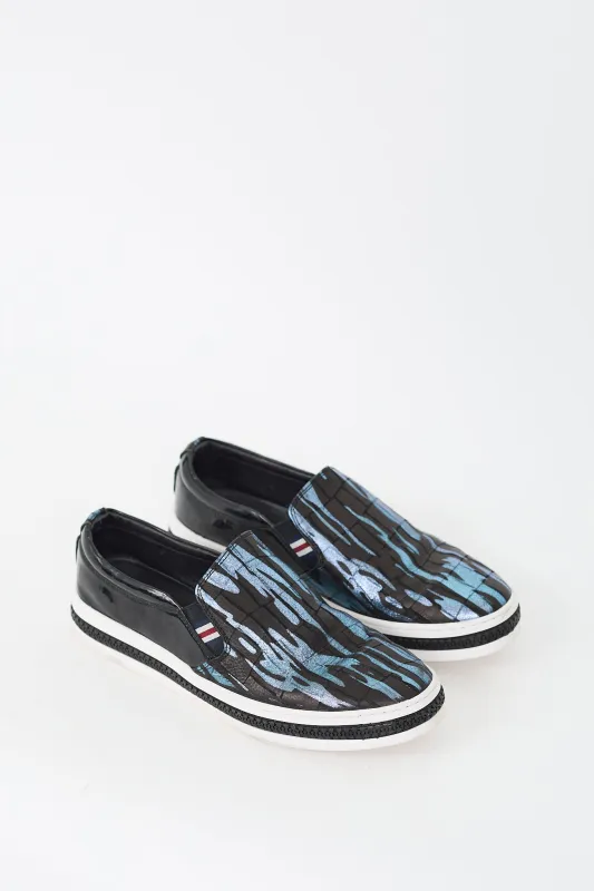 Camo Slip On Sneaker made by Givenchy