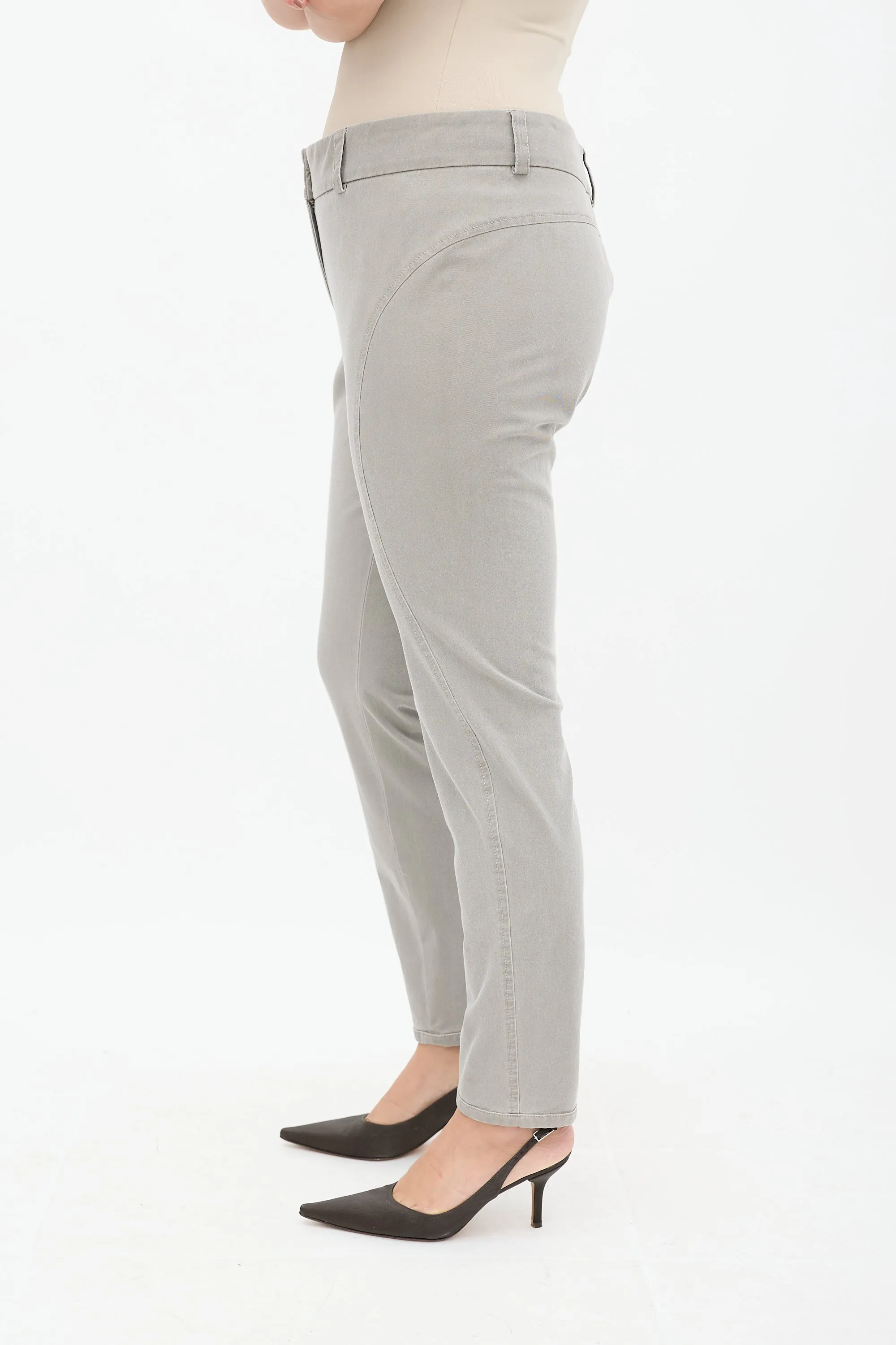 Panelled Slim Trouser sold by VSP Consignment product image thumbnail 3