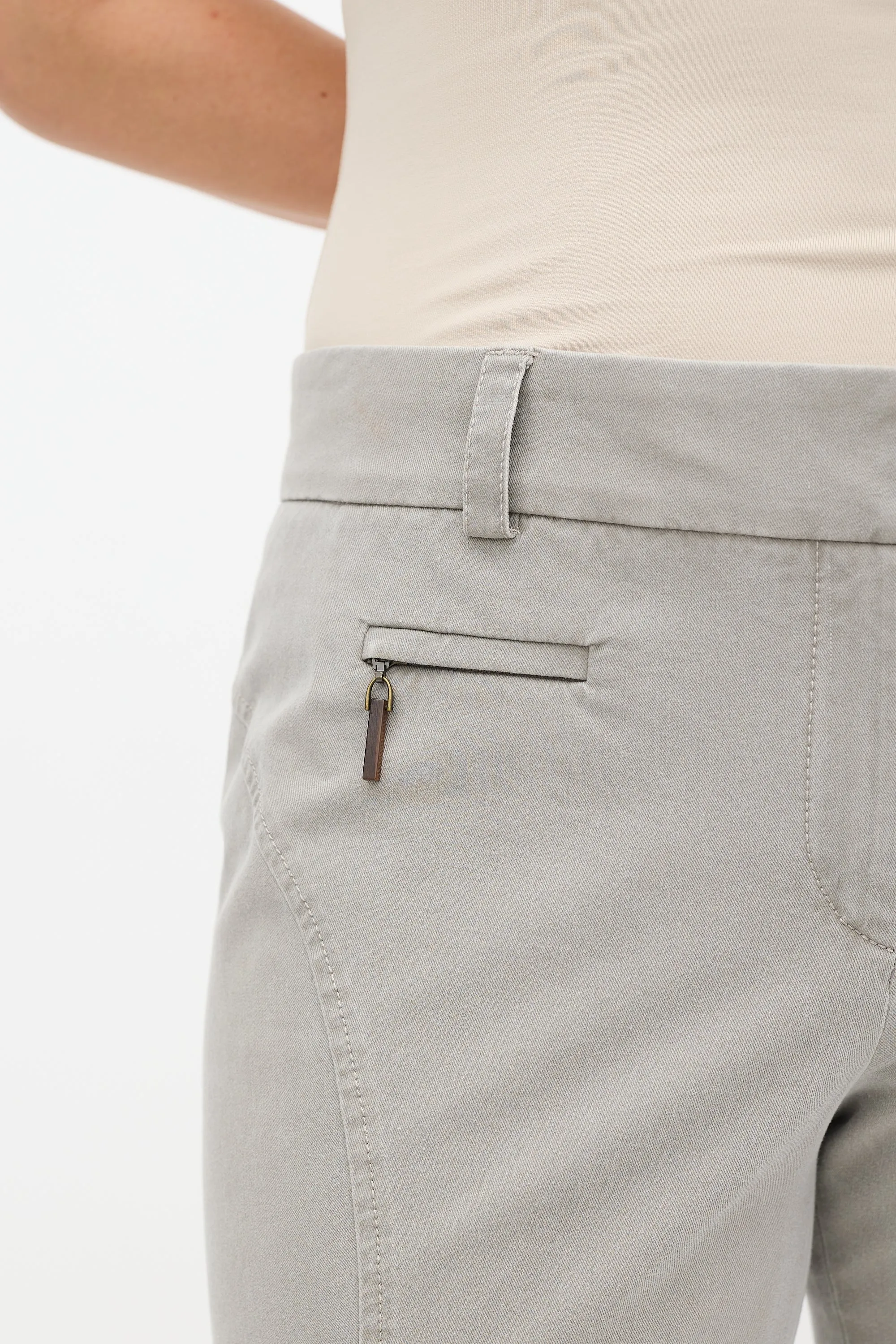 Panelled Slim Trouser sold by VSP Consignment product image thumbnail 5