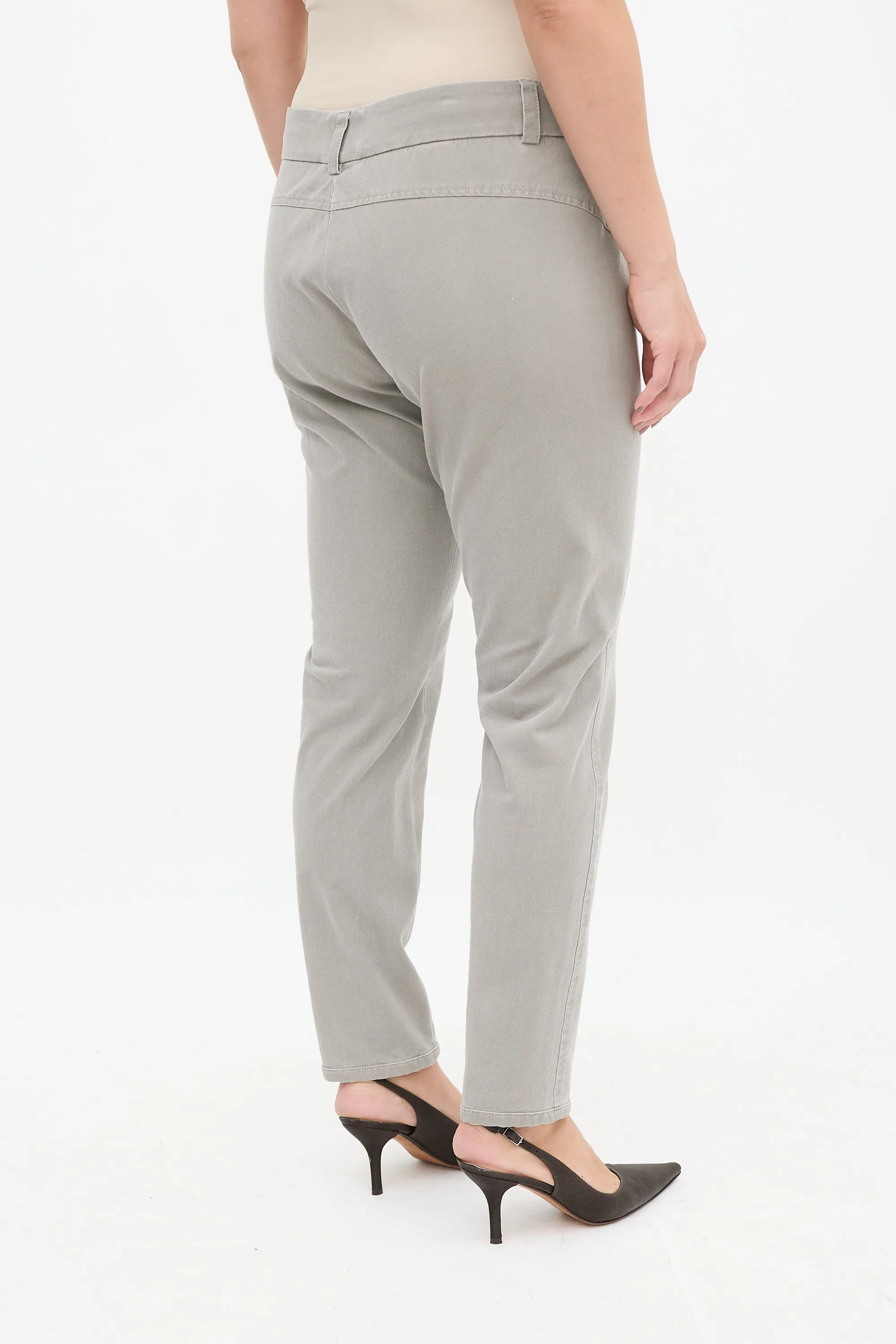 Panelled Slim Trouser sold by VSP Consignment product image thumbnail 4