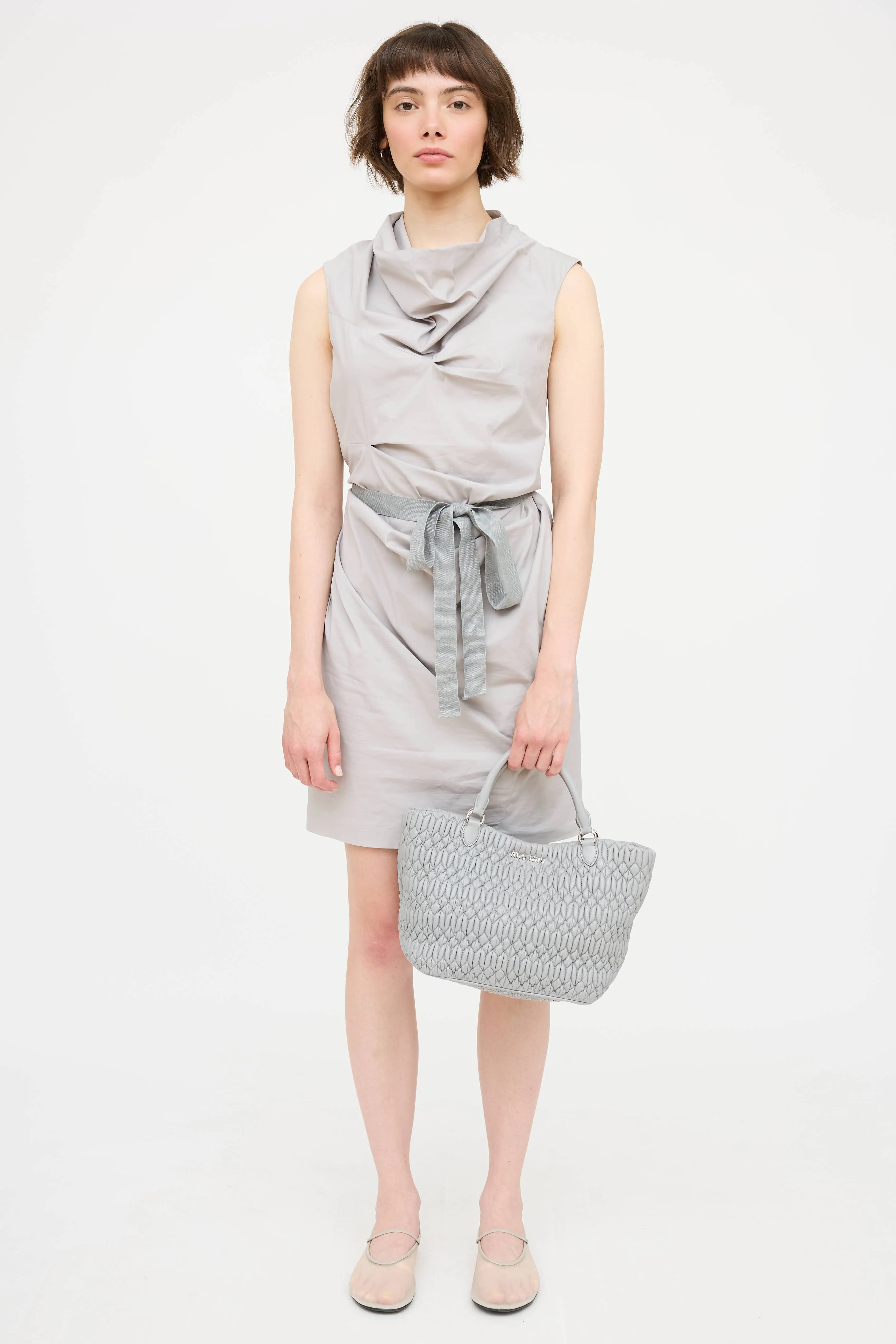 Nappa Mattelasse Crystal Tote Bag sold by VSP Consignment product image thumbnail 2