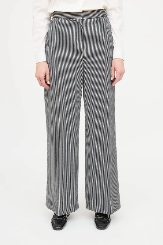 Striped Wide Leg Trouser sold by VSP Consignment
