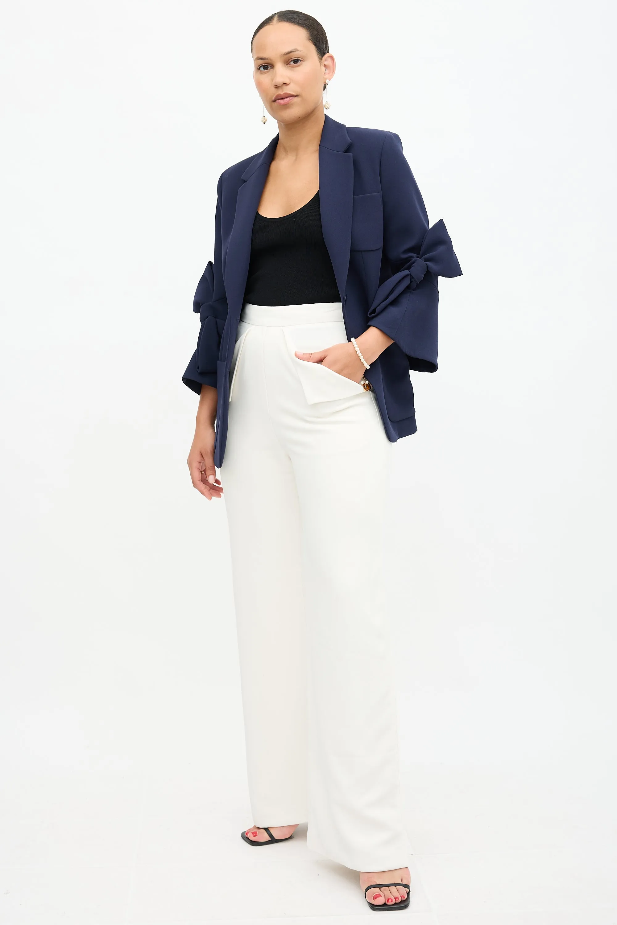 Wide Leg Trouser sold by VSP Consignment product image thumbnail 2