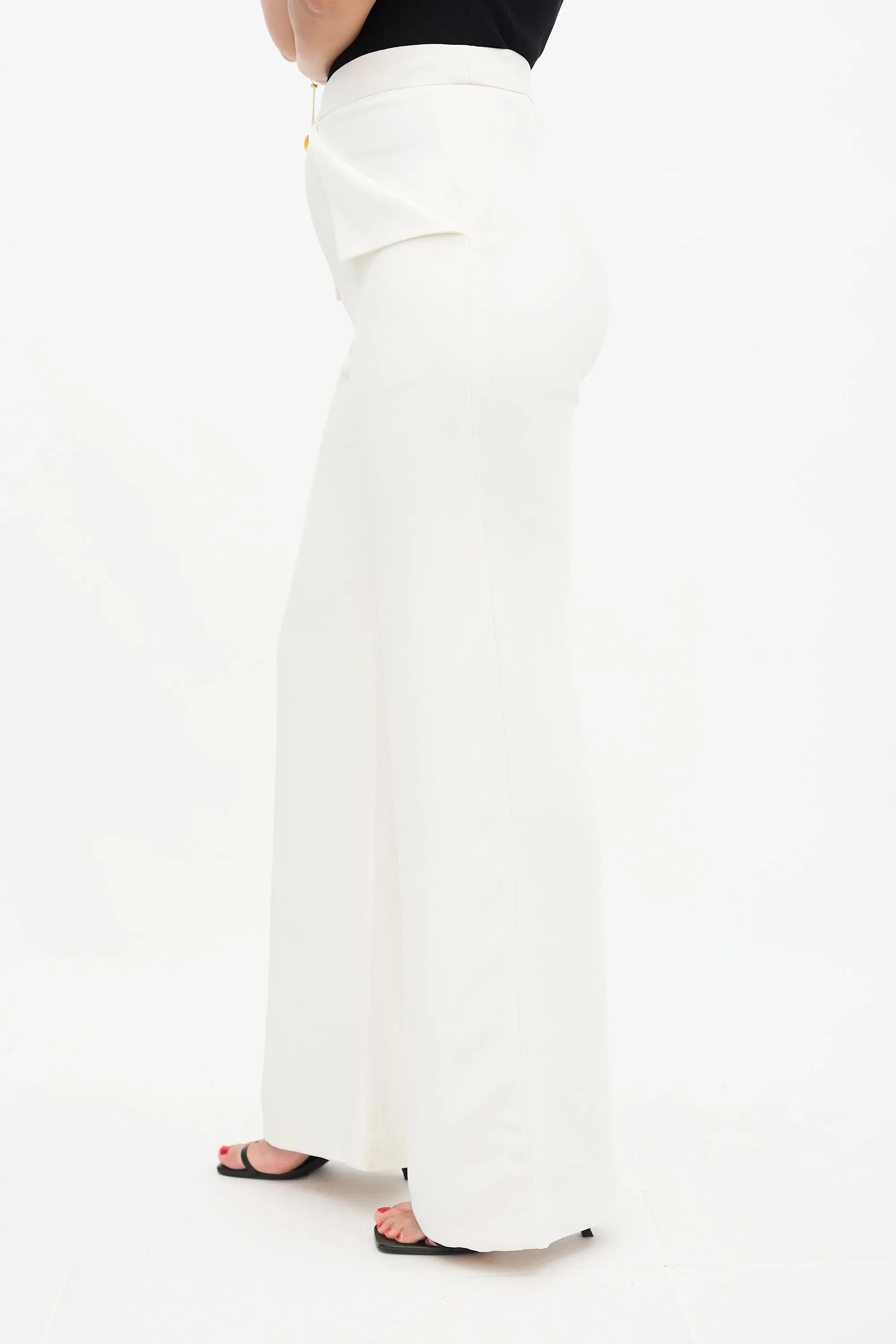 Wide Leg Trouser sold by VSP Consignment product image thumbnail 4